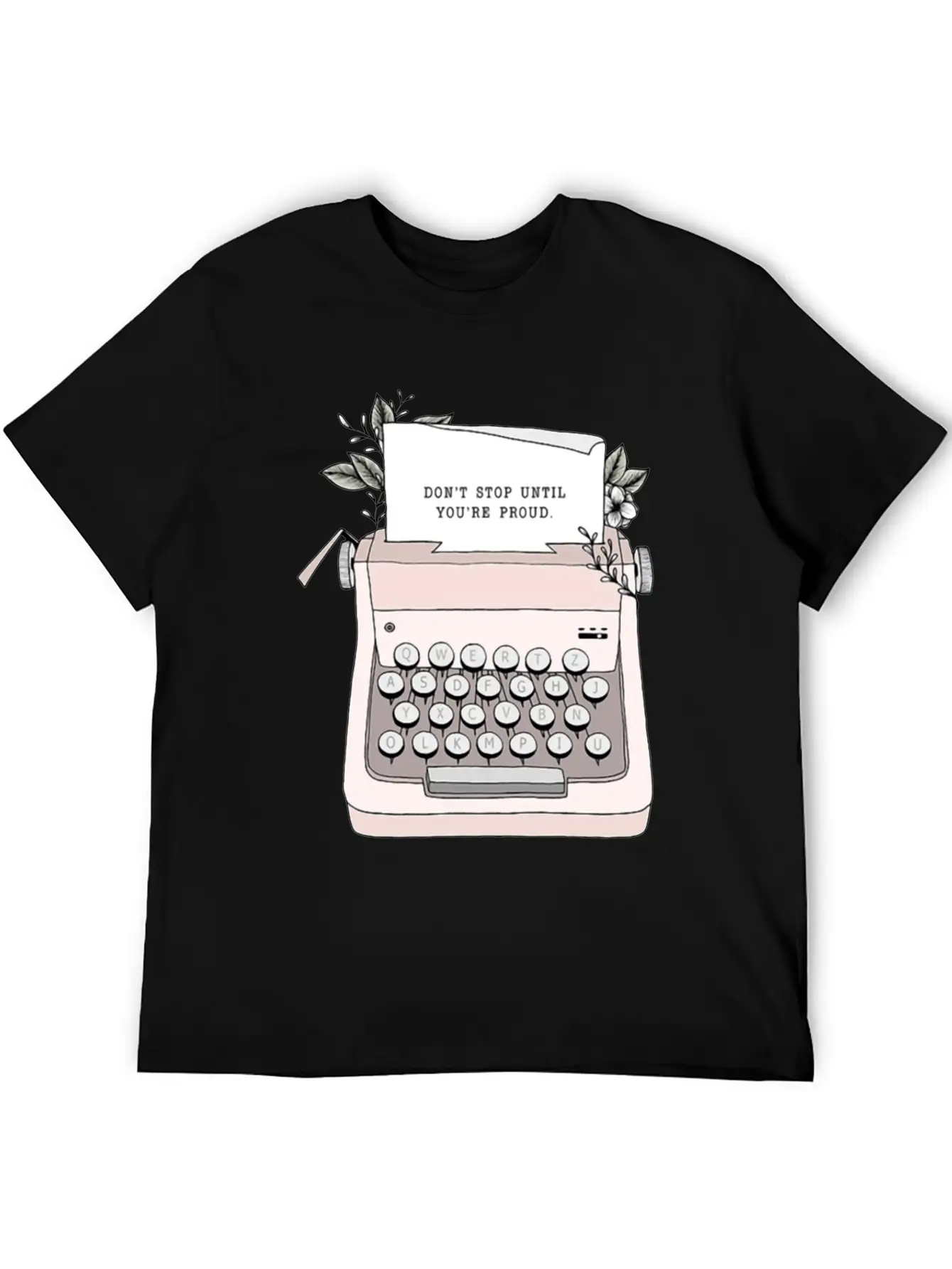 Motivational Stylish Everyday T-Shirt – Unisex Basic Cotton Tee