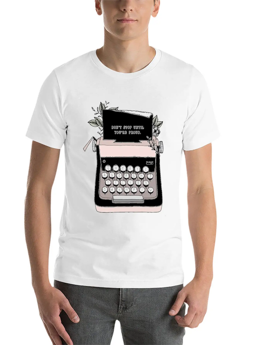 Motivational Stylish Everyday T-Shirt – Unisex Basic Cotton Tee