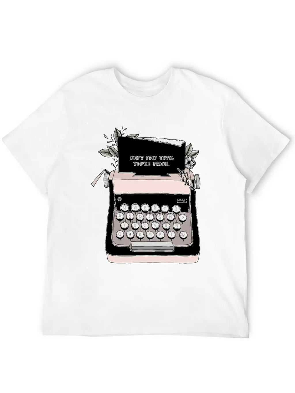 Motivational Stylish Everyday T-Shirt – Unisex Basic Cotton Tee