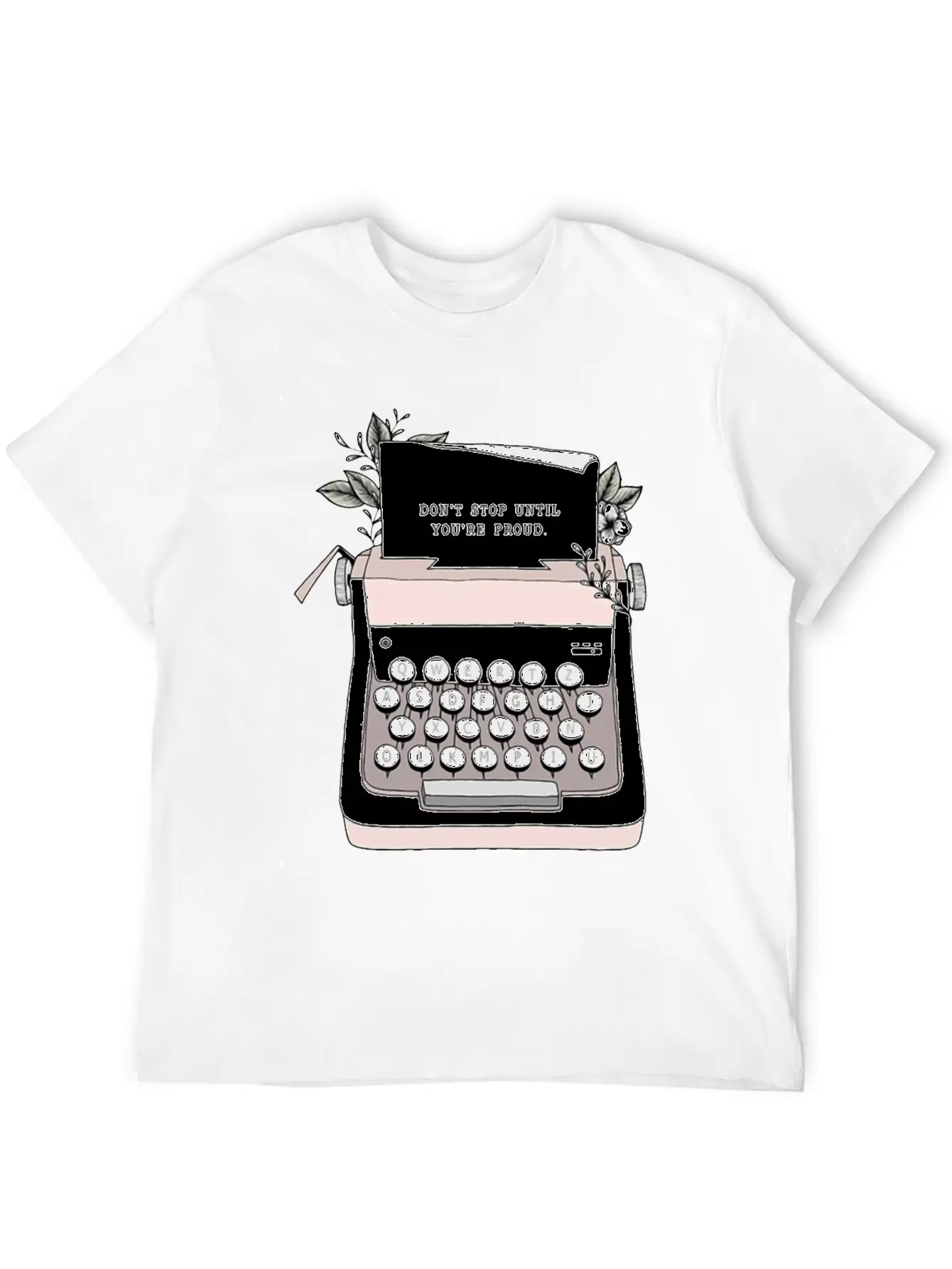 Motivational Stylish Everyday T-Shirt – Unisex Basic Cotton Tee