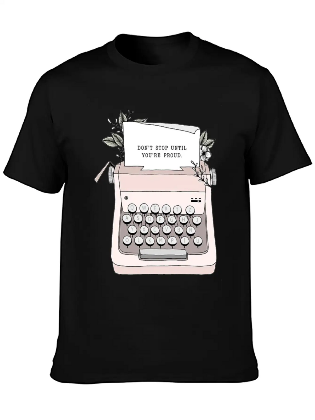 Motivational Stylish Everyday T-Shirt – Unisex Basic Cotton Tee