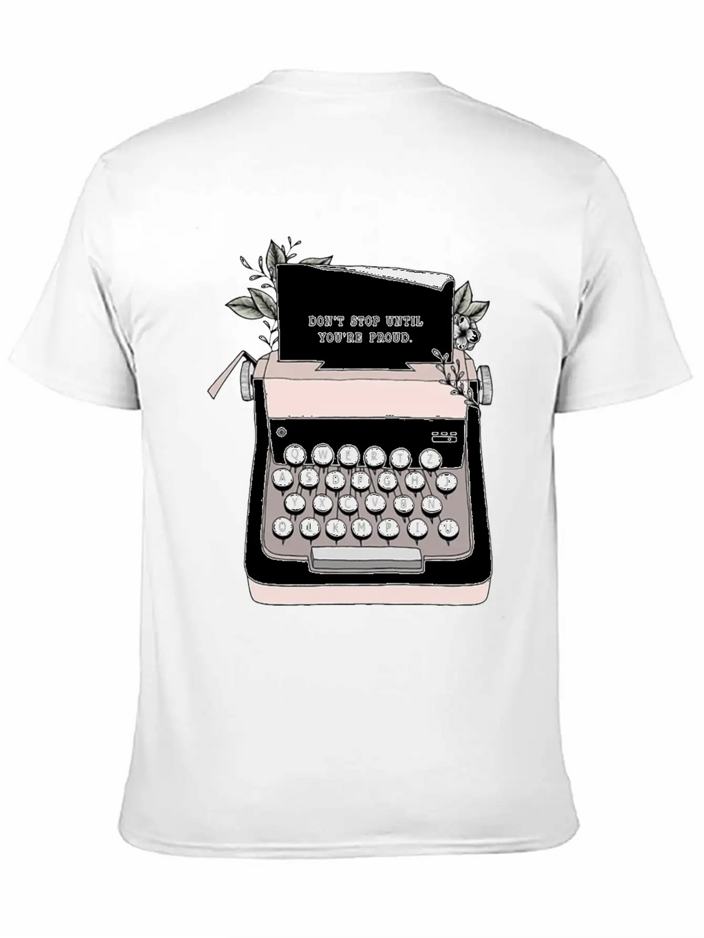 Motivational Stylish Everyday T-Shirt – Unisex Basic Cotton Tee