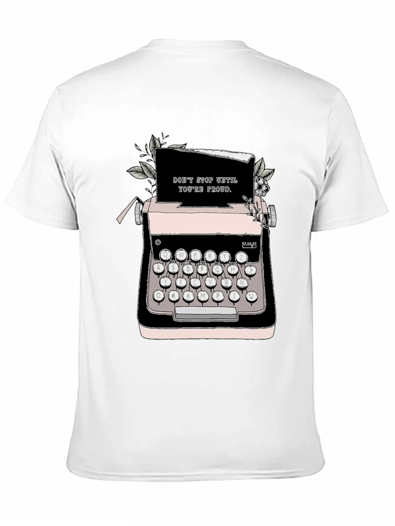 Motivational Stylish Everyday T-Shirt – Unisex Basic Cotton Tee