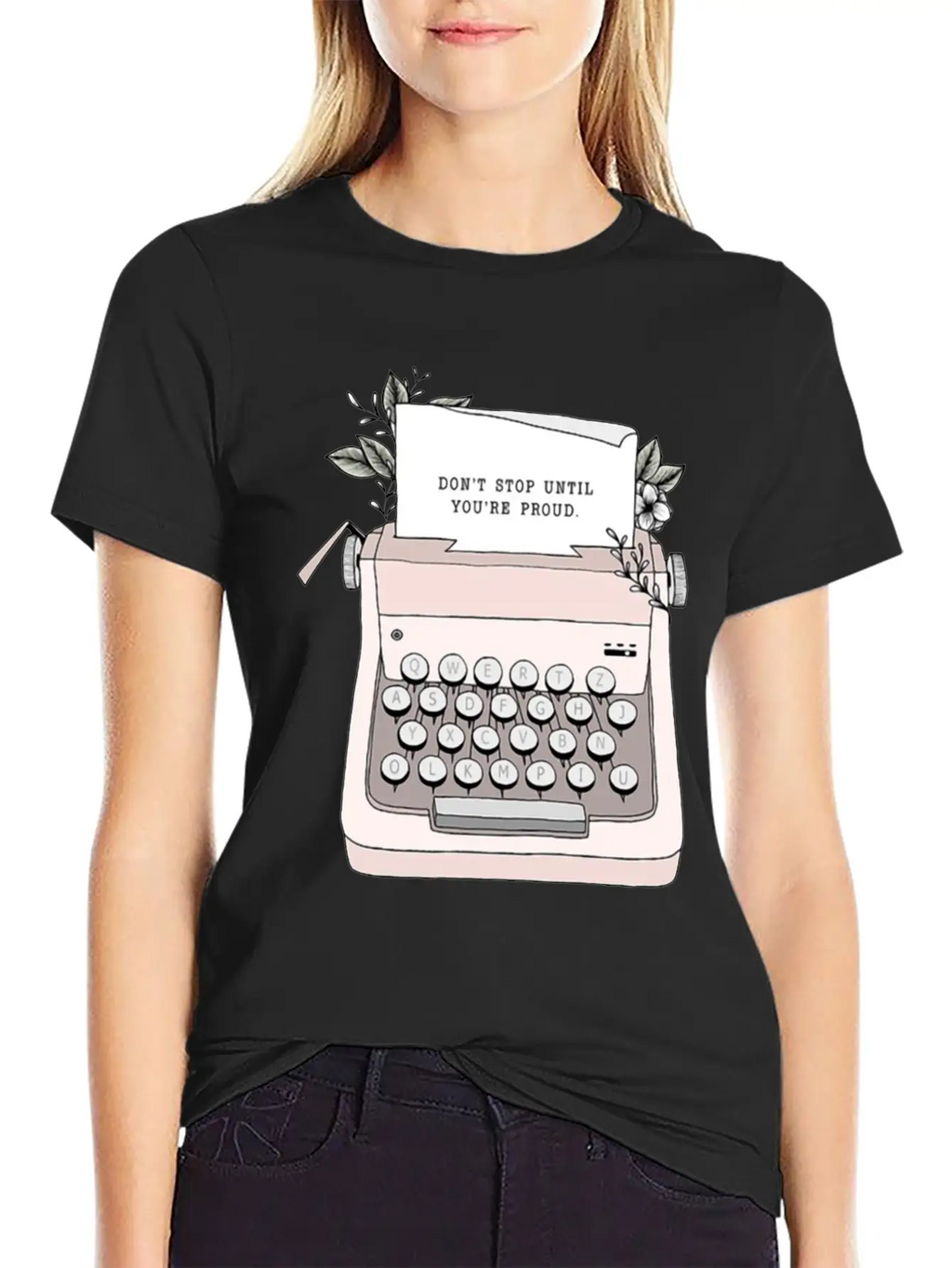 Motivational Stylish Everyday T-Shirt – Unisex Basic Cotton Tee