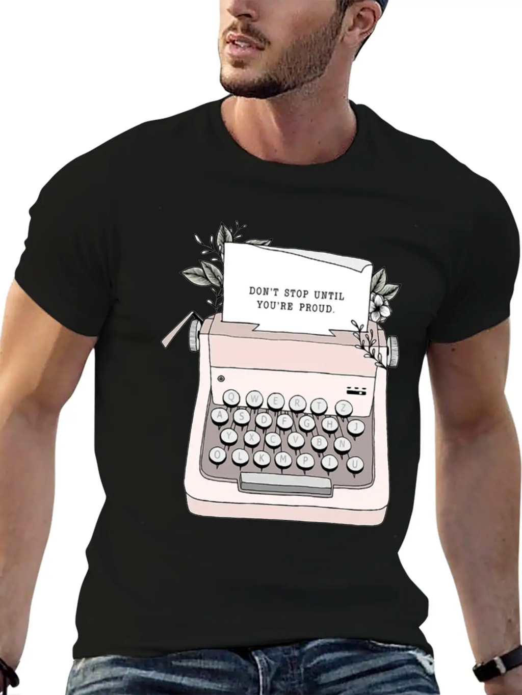 Motivational Stylish Everyday T-Shirt – Unisex Basic Cotton Tee