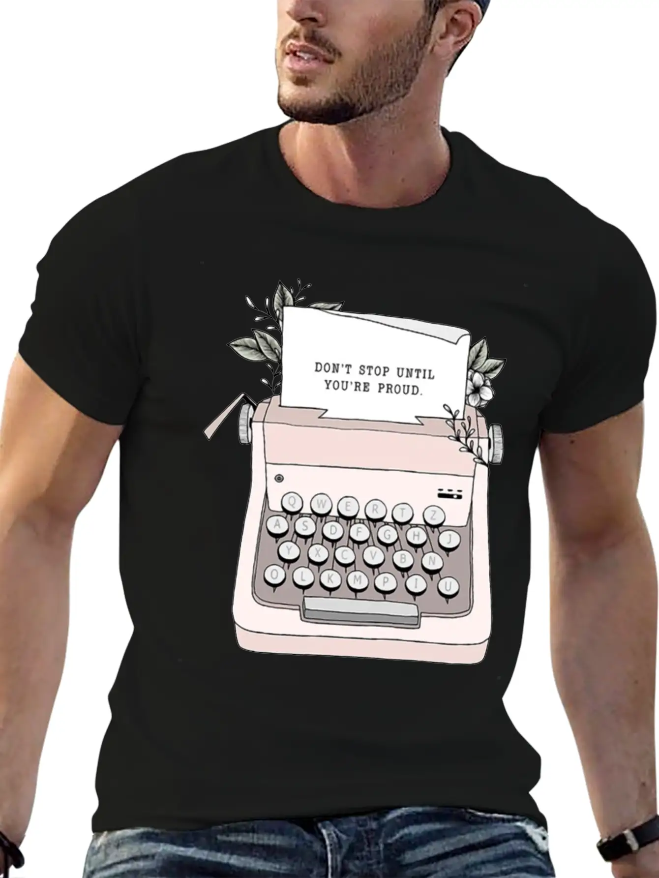 Motivational Stylish Everyday T-Shirt – Unisex Basic Cotton Tee