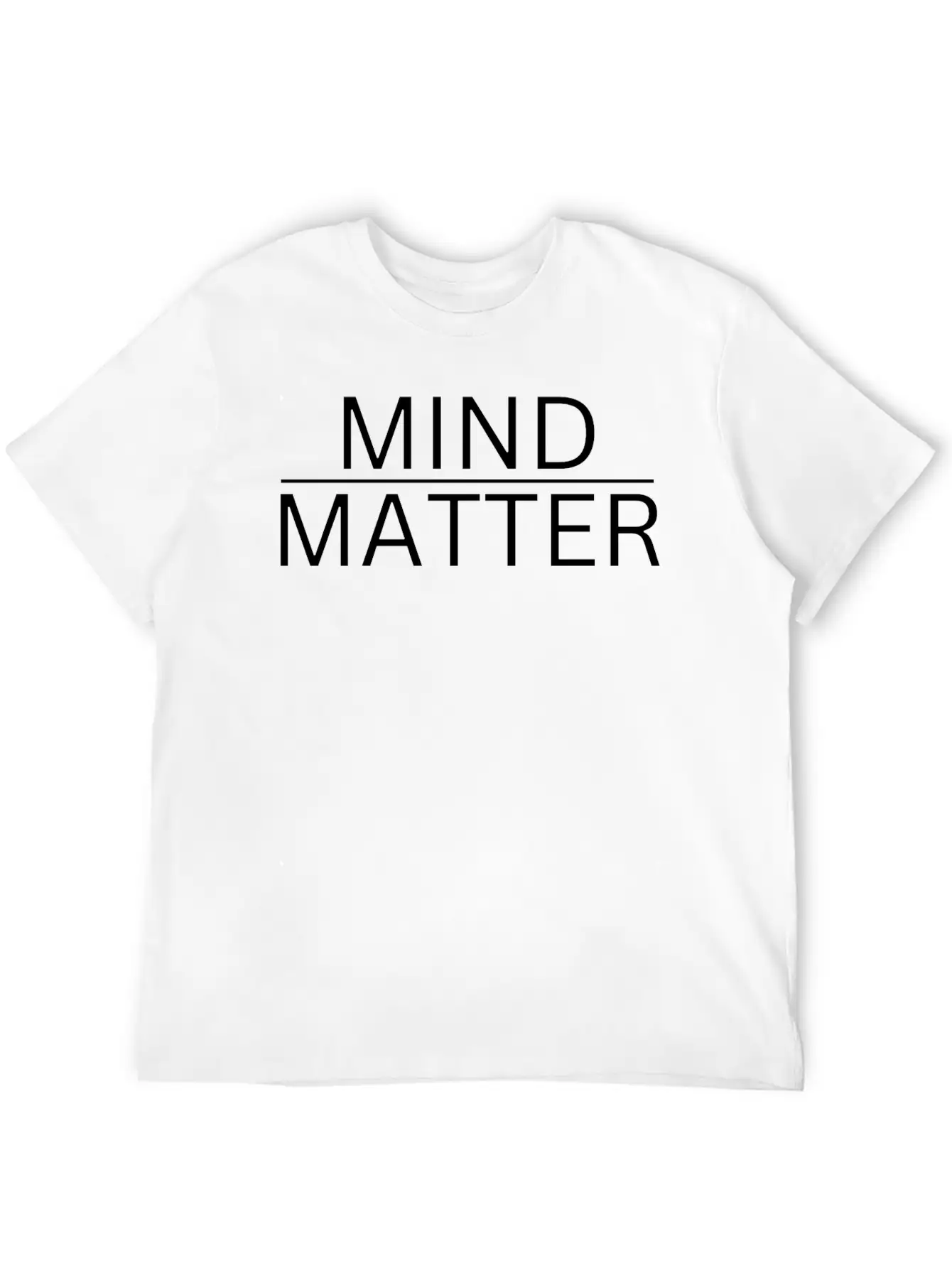 Motivational Thinking Psychology Unisex Short Sleeve Soft Cotton T-Shirt – Casual Everyday Wear