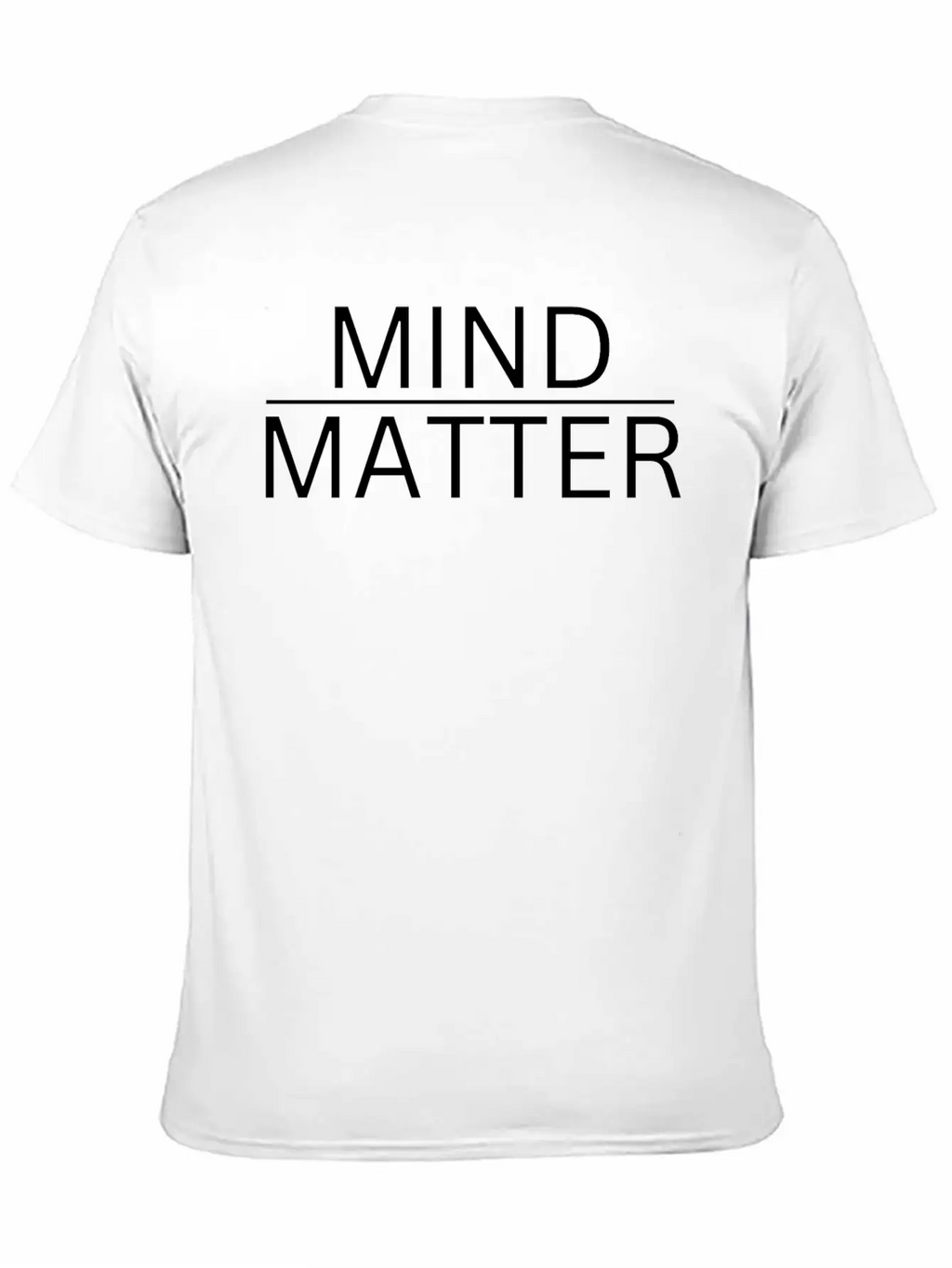 Motivational Thinking Psychology Unisex Short Sleeve Soft Cotton T-Shirt – Casual Everyday Wear
