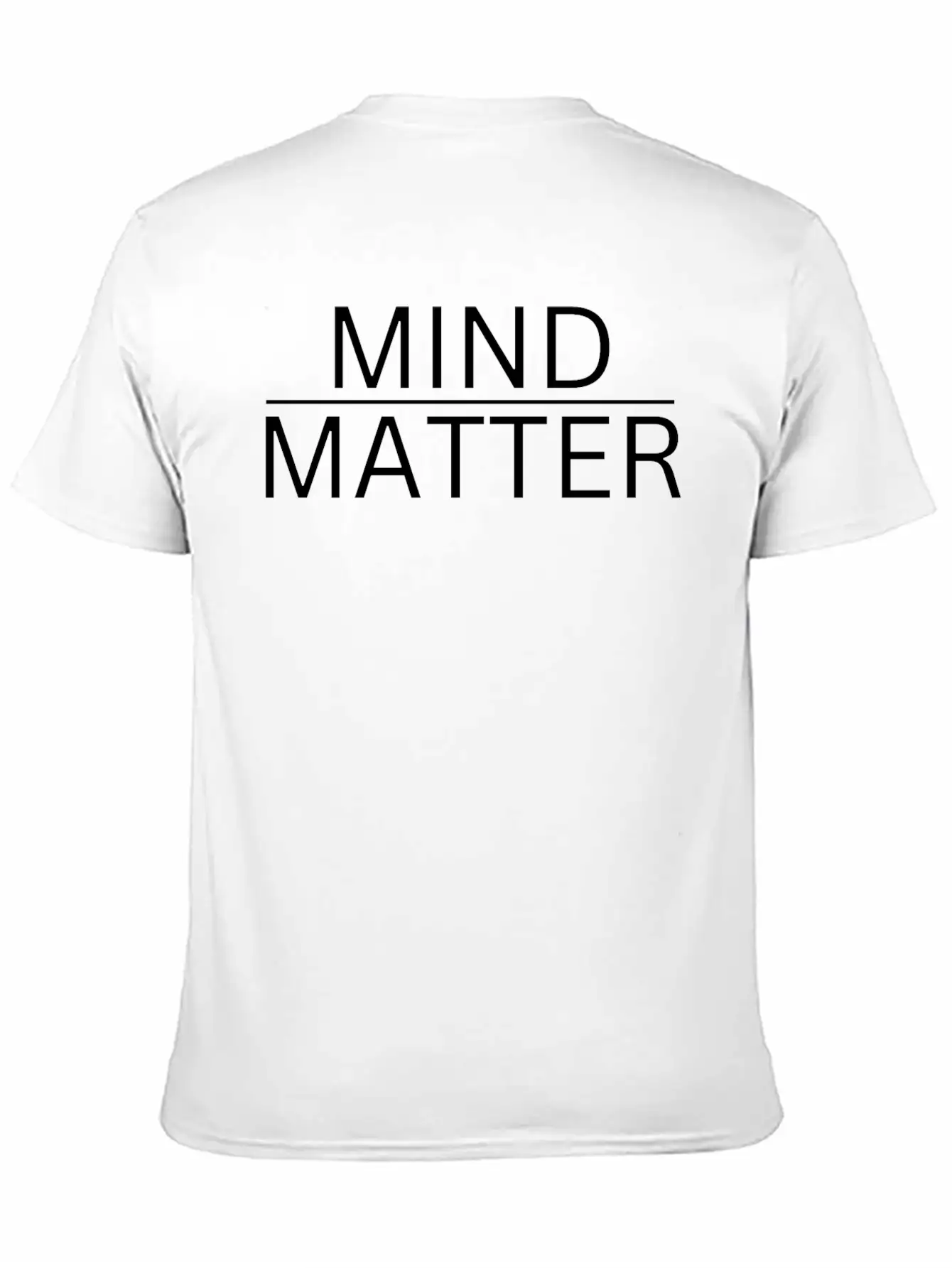 Motivational Thinking Psychology Unisex Short Sleeve Soft Cotton T-Shirt – Casual Everyday Wear