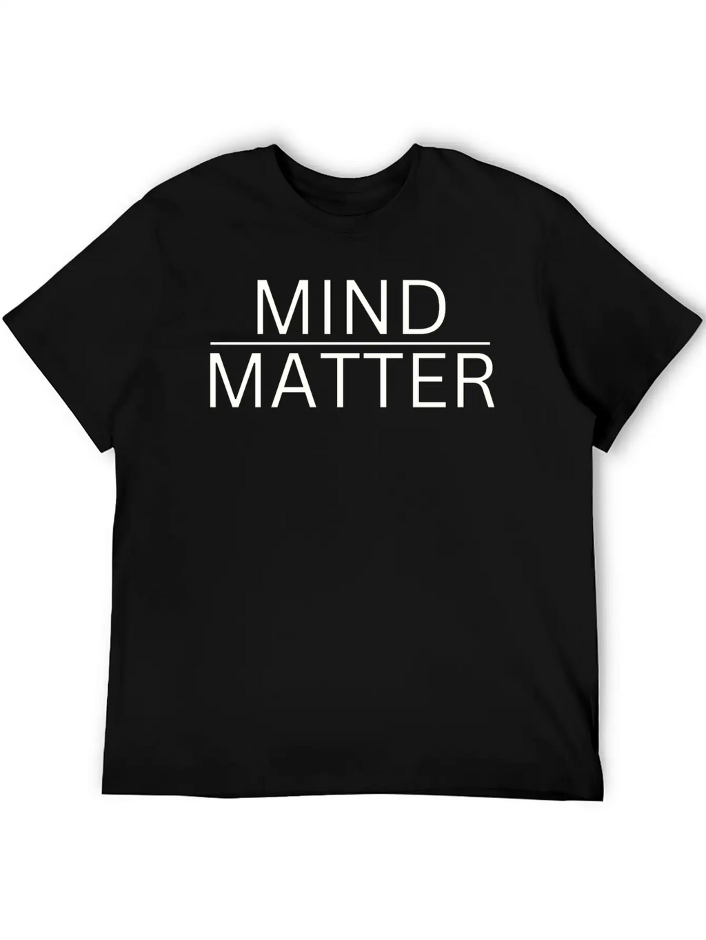 Motivational Thinking Psychology Unisex Short Sleeve Soft Cotton T-Shirt – Casual Everyday Wear