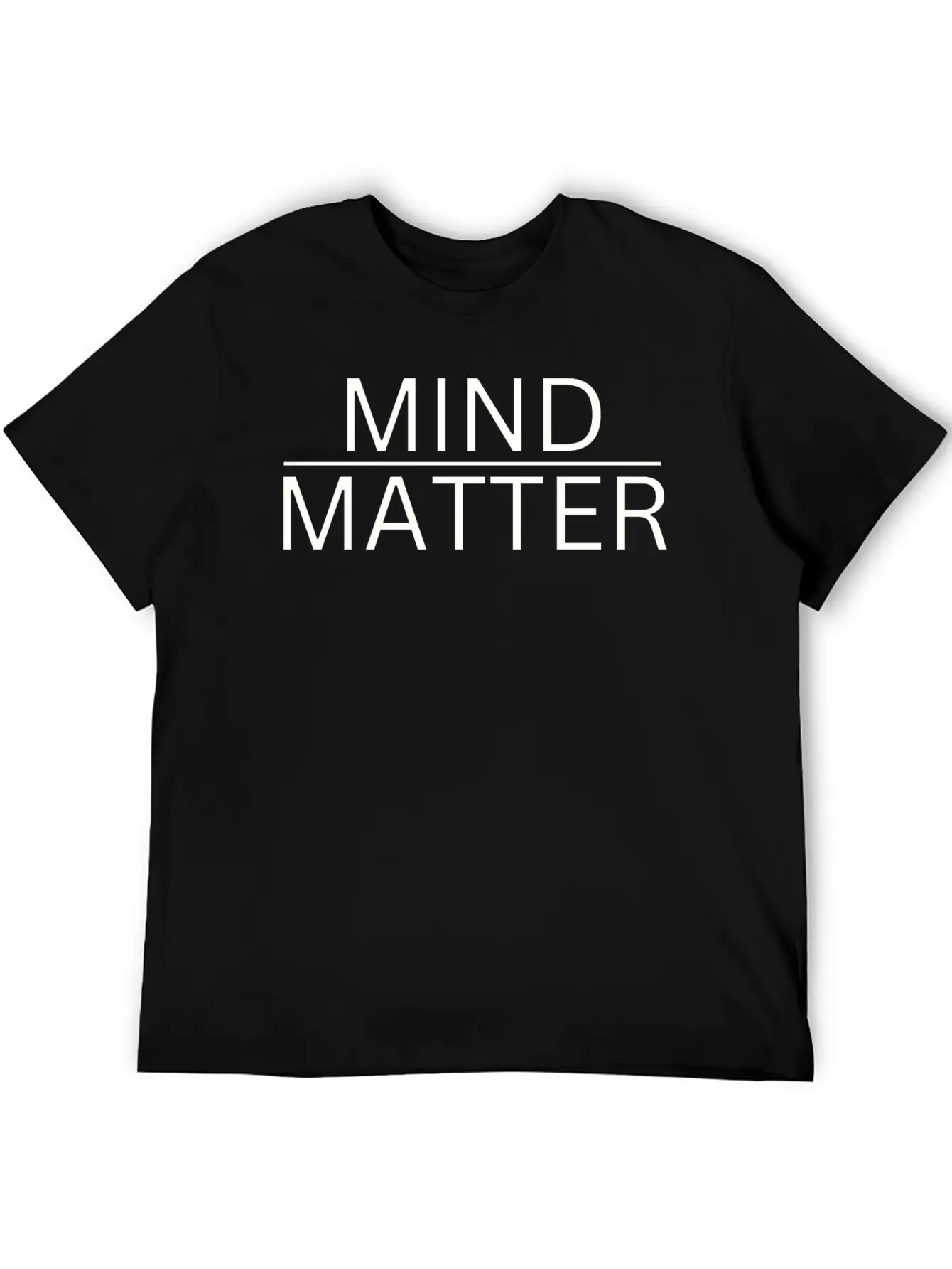 Motivational Thinking Psychology Unisex Short Sleeve Soft Cotton T-Shirt – Casual Everyday Wear