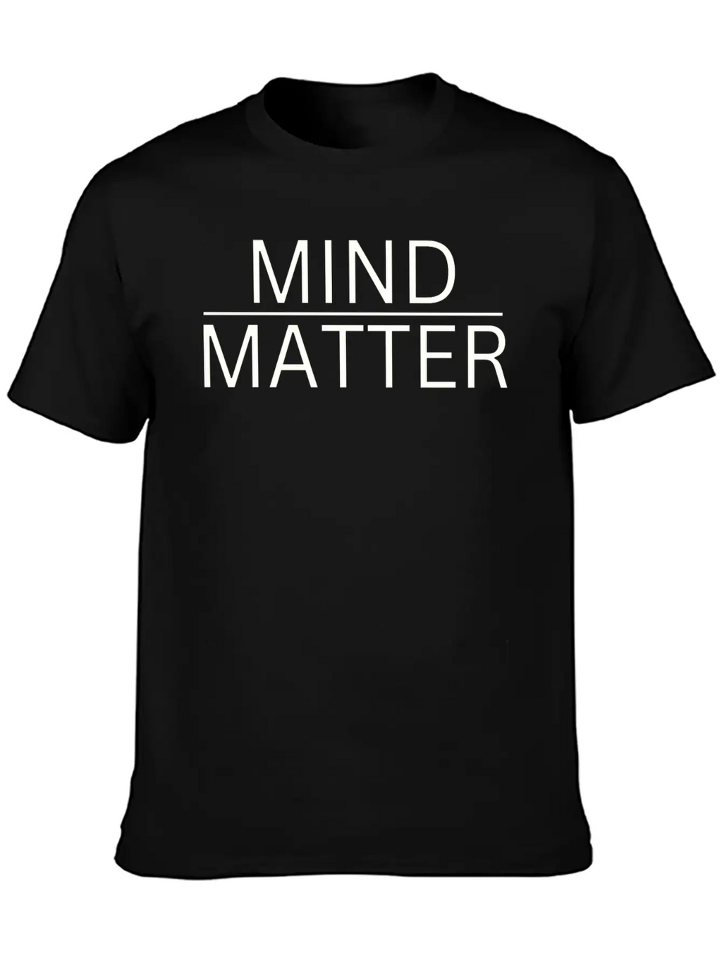 Motivational Thinking Psychology Unisex Short Sleeve Soft Cotton T-Shirt – Casual Everyday Wear