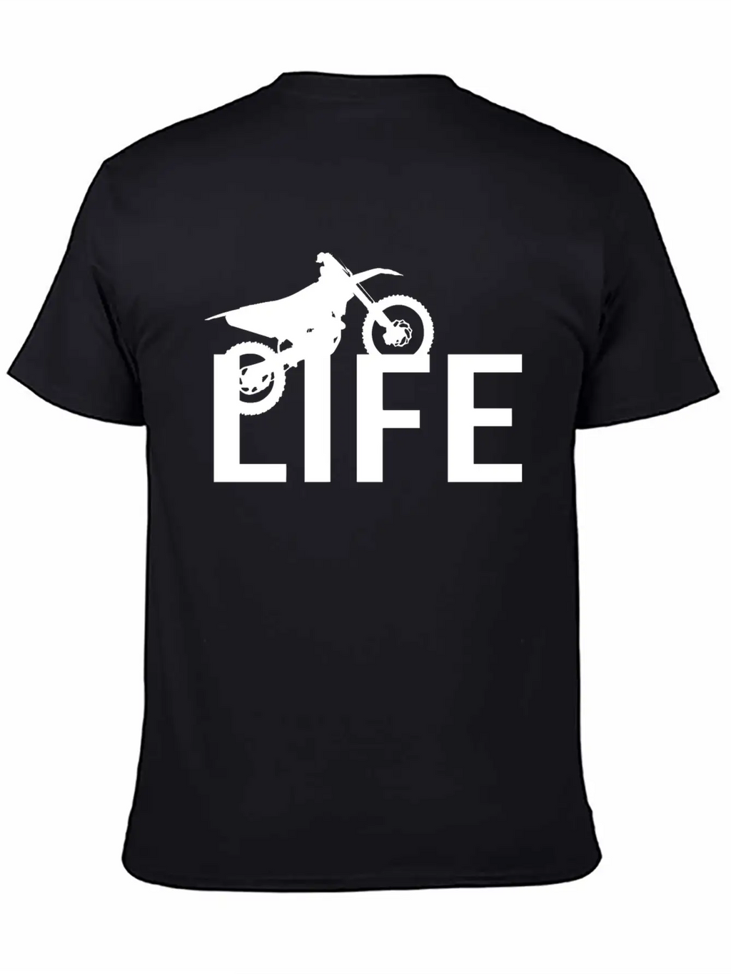 Motocross Life Mud Life Offroad 4x4 Dirtbike Breathable Soft Cotton T-Shirt – Timeless Casual Look