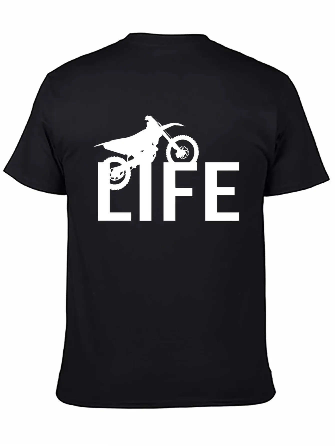 Motocross Life Mud Life Offroad 4x4 Dirtbike Breathable Soft Cotton T-Shirt – Timeless Casual Look