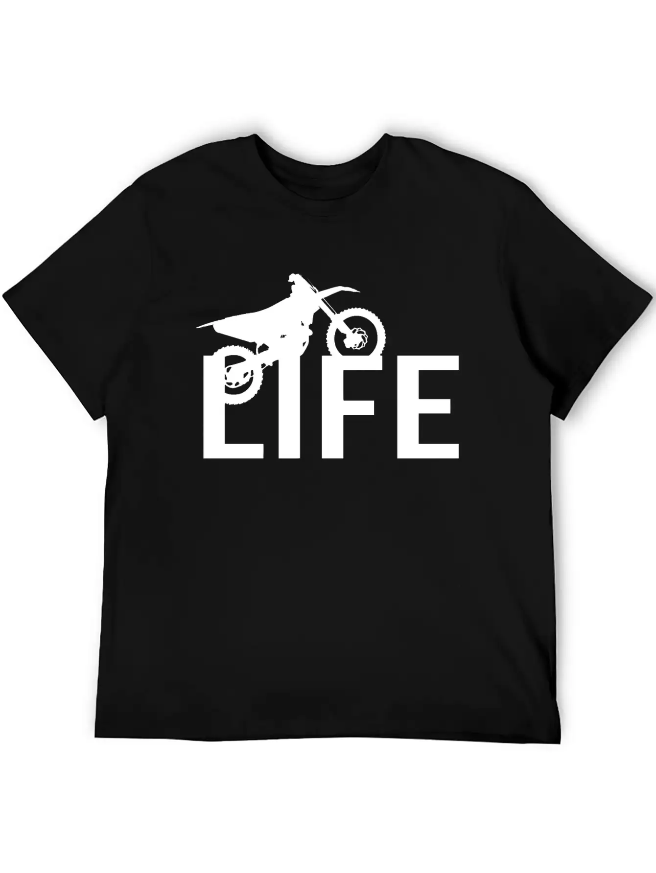 Motocross Life Mud Life Offroad 4x4 Dirtbike Breathable Soft Cotton T-Shirt – Timeless Casual Look