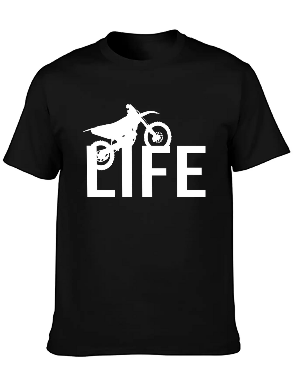 Motocross Life Mud Life Offroad 4x4 Dirtbike Breathable Soft Cotton T-Shirt – Timeless Casual Look