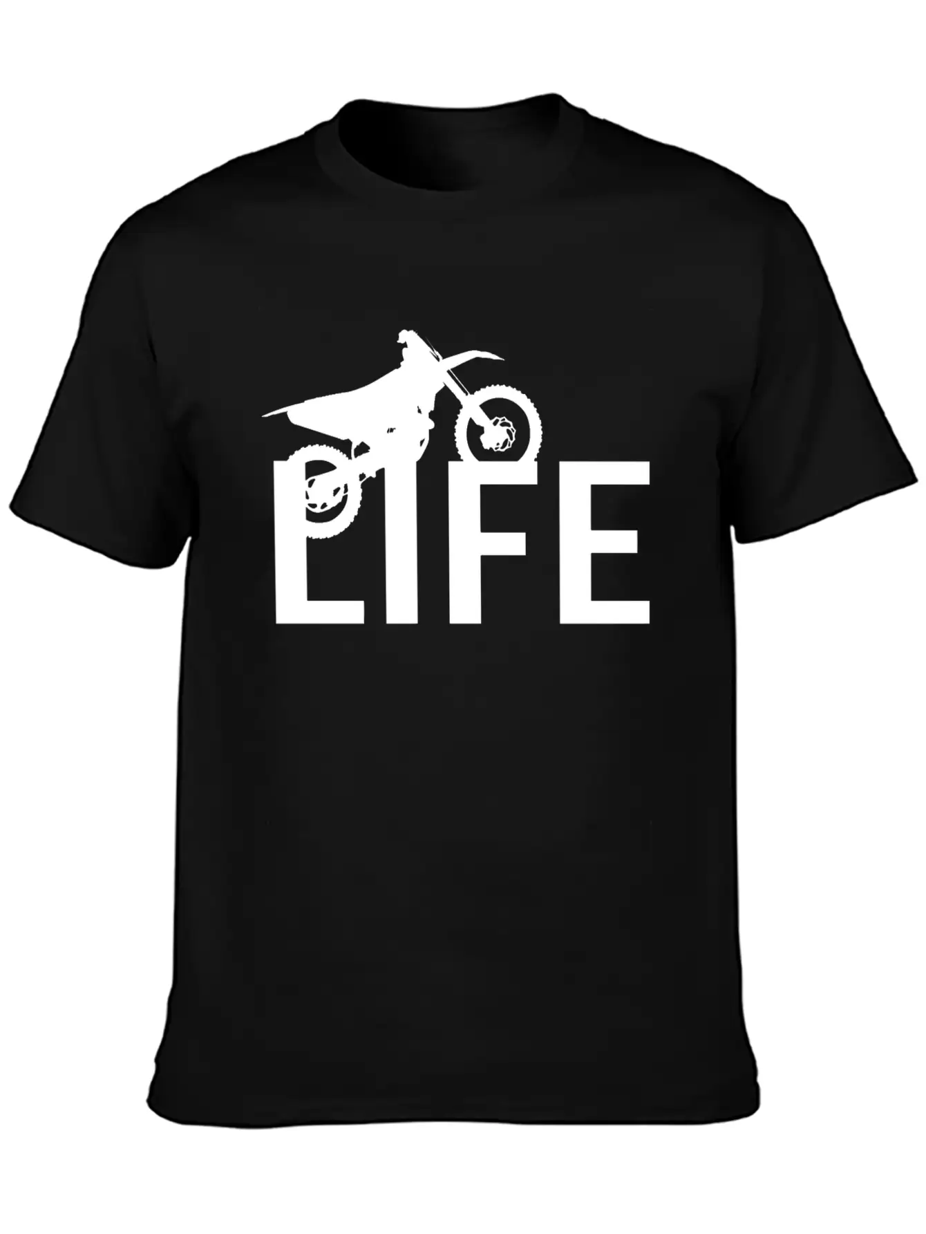 Motocross Life Mud Life Offroad 4x4 Dirtbike Breathable Soft Cotton T-Shirt – Timeless Casual Look