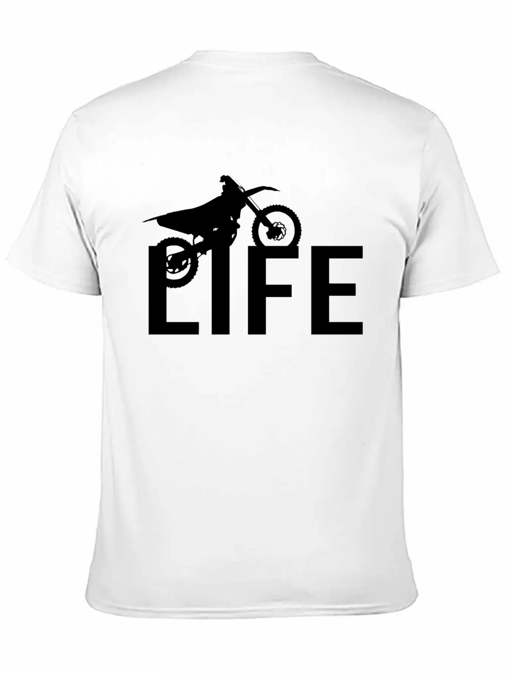 Motocross Life Mud Life Offroad 4x4 Dirtbike Breathable Soft Cotton T-Shirt – Timeless Casual Look