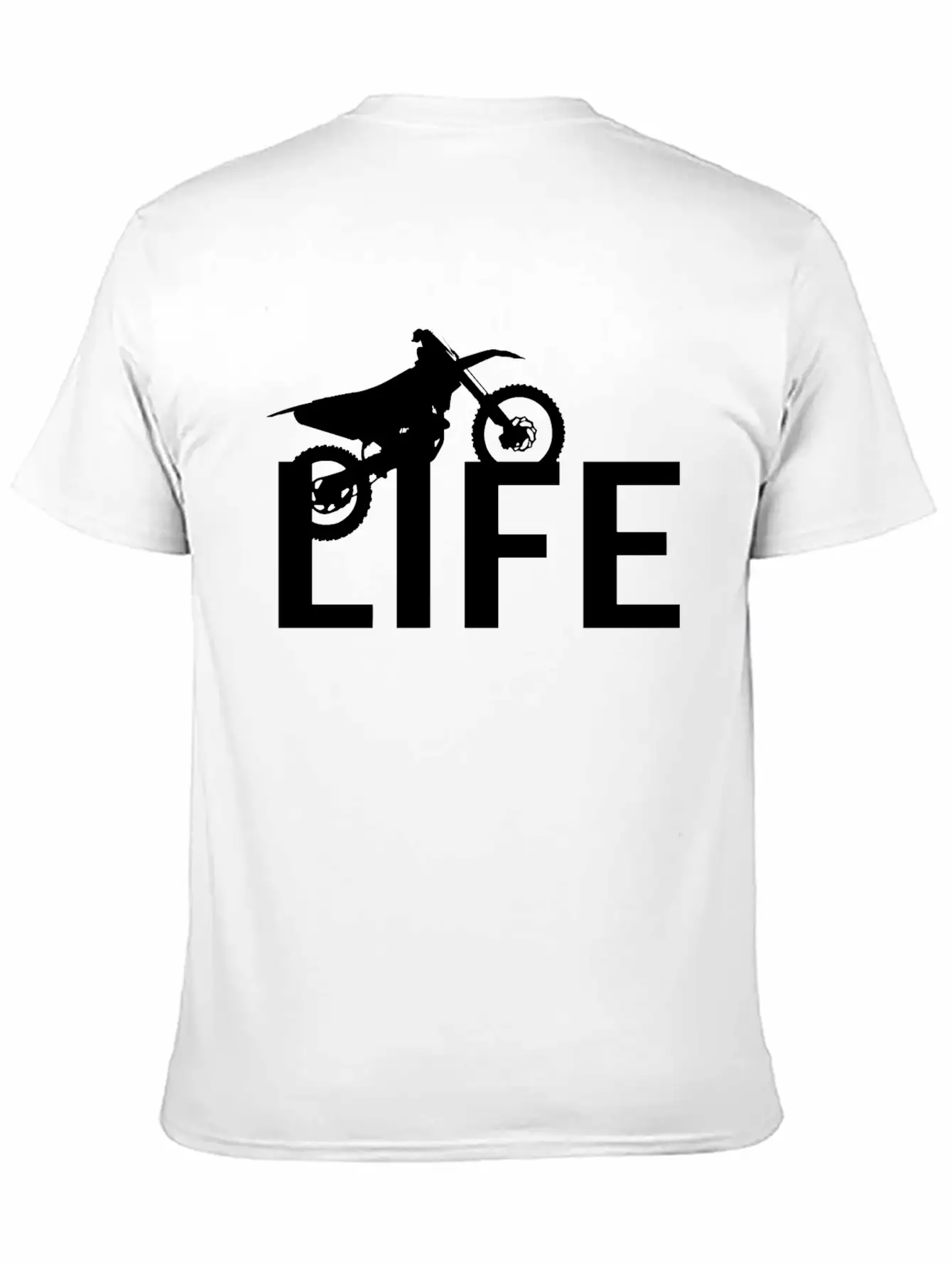 Motocross Life Mud Life Offroad 4x4 Dirtbike Breathable Soft Cotton T-Shirt – Timeless Casual Look