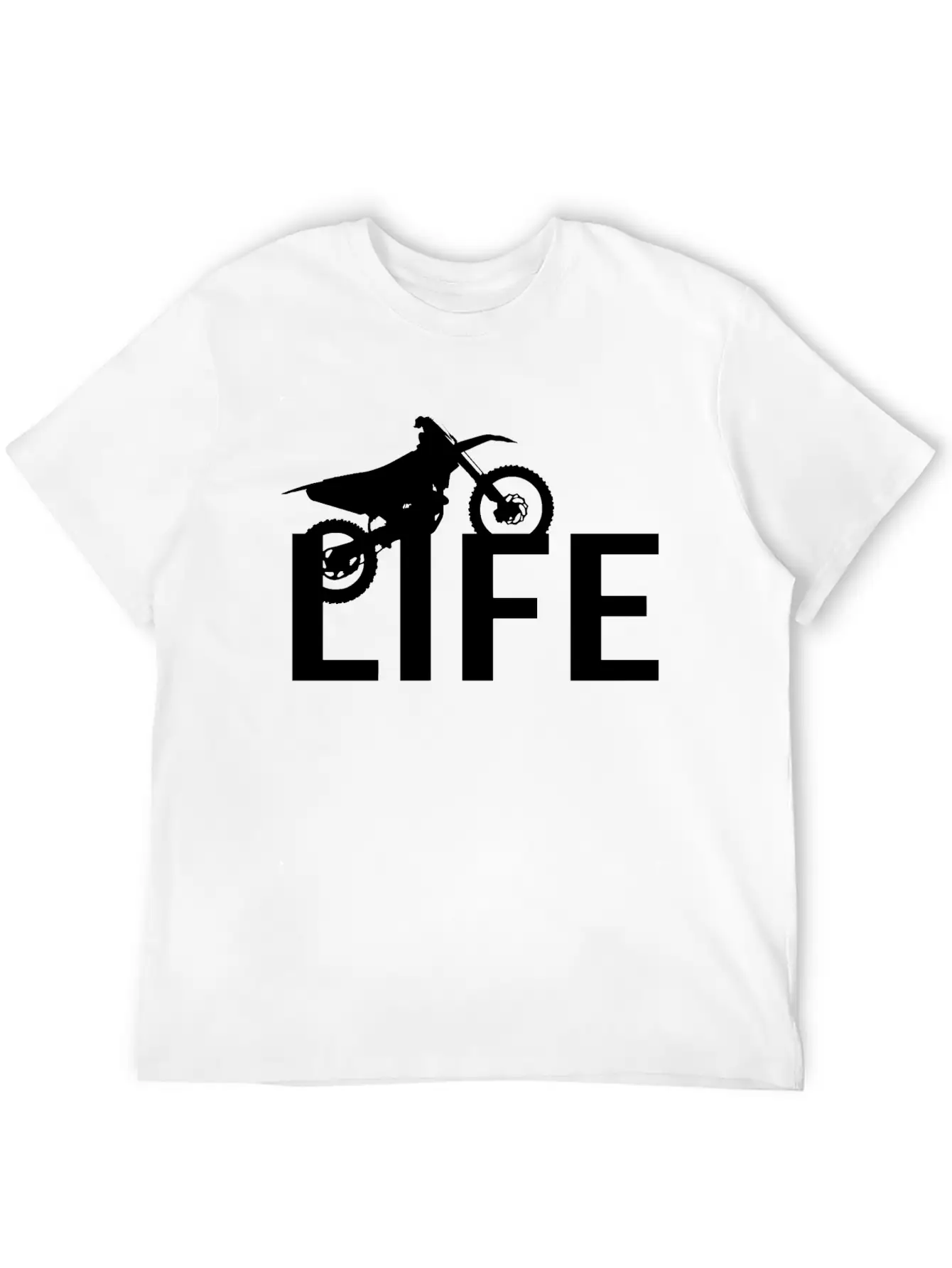 Motocross Life Mud Life Offroad 4x4 Dirtbike Breathable Soft Cotton T-Shirt – Timeless Casual Look