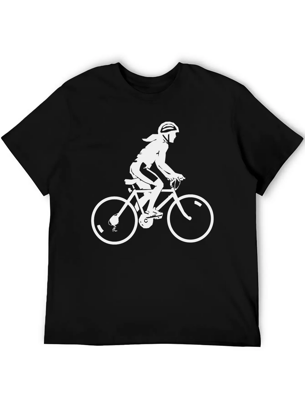 Mountain Bike Rider Cycling Stylish Everyday T-Shirt – Unisex Basic Cotton Tee