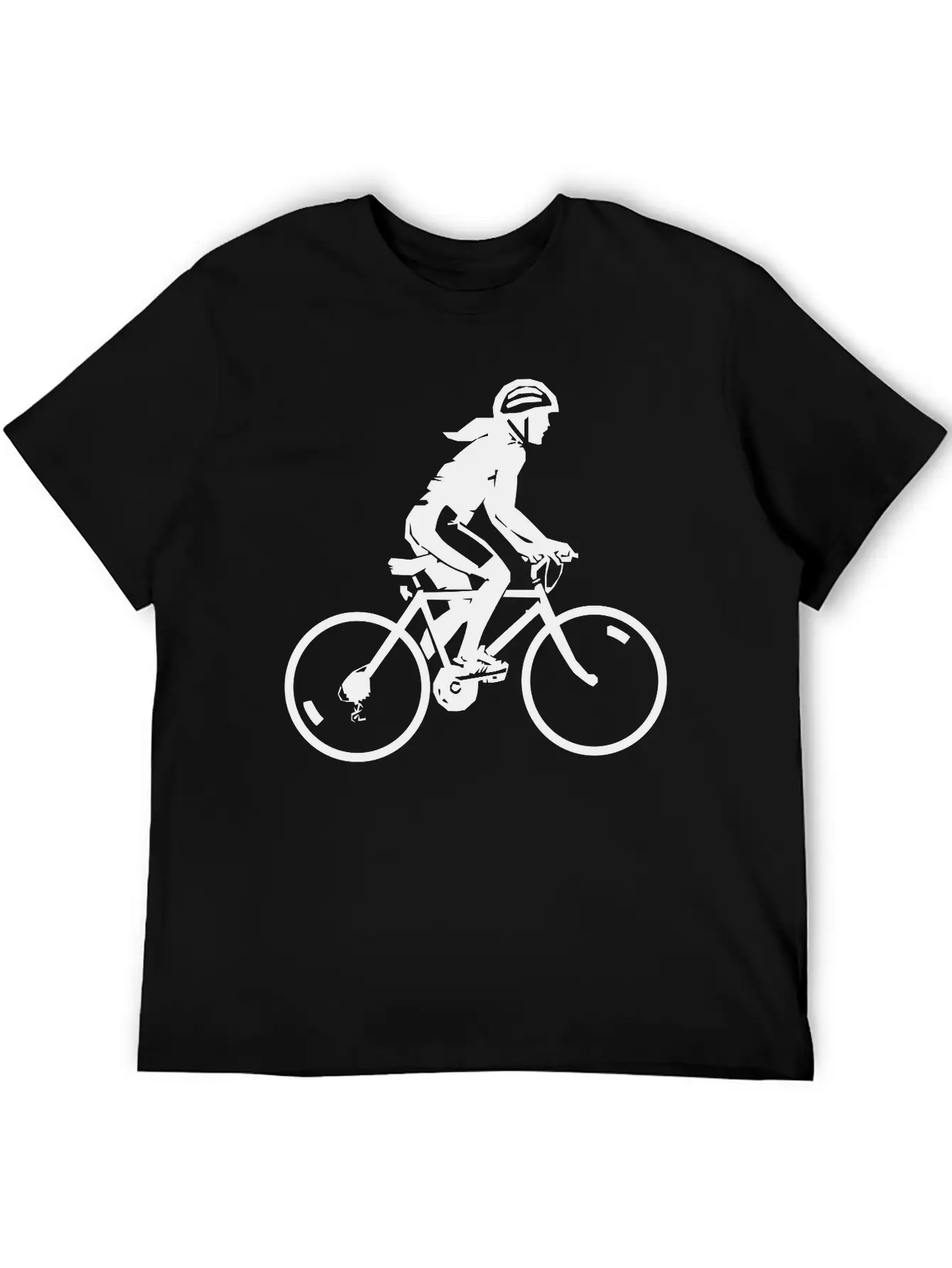 Mountain Bike Rider Cycling Stylish Everyday T-Shirt – Unisex Basic Cotton Tee