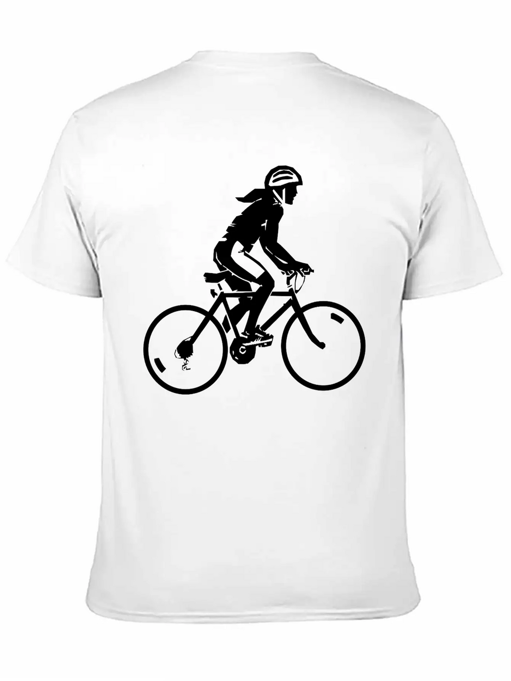 Mountain Bike Rider Cycling Stylish Everyday T-Shirt – Unisex Basic Cotton Tee