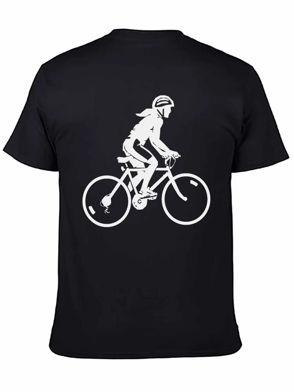 Mountain Bike Rider Cycling Stylish Everyday T-Shirt – Unisex Basic Cotton Tee
