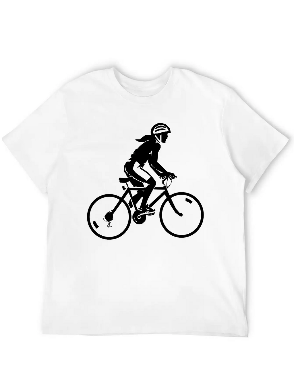 Mountain Bike Rider Cycling Stylish Everyday T-Shirt – Unisex Basic Cotton Tee
