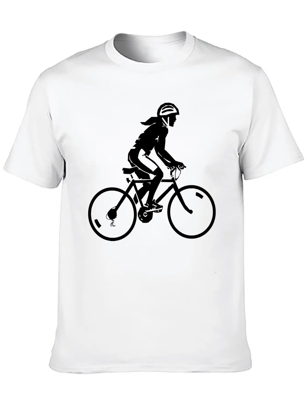 Mountain Bike Rider Cycling Stylish Everyday T-Shirt – Unisex Basic Cotton Tee