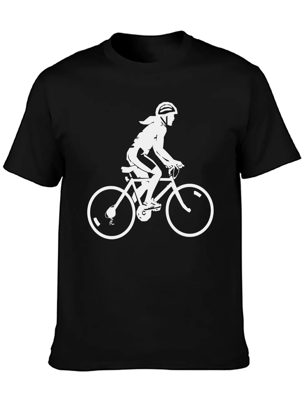 Mountain Bike Rider Cycling Stylish Everyday T-Shirt – Unisex Basic Cotton Tee