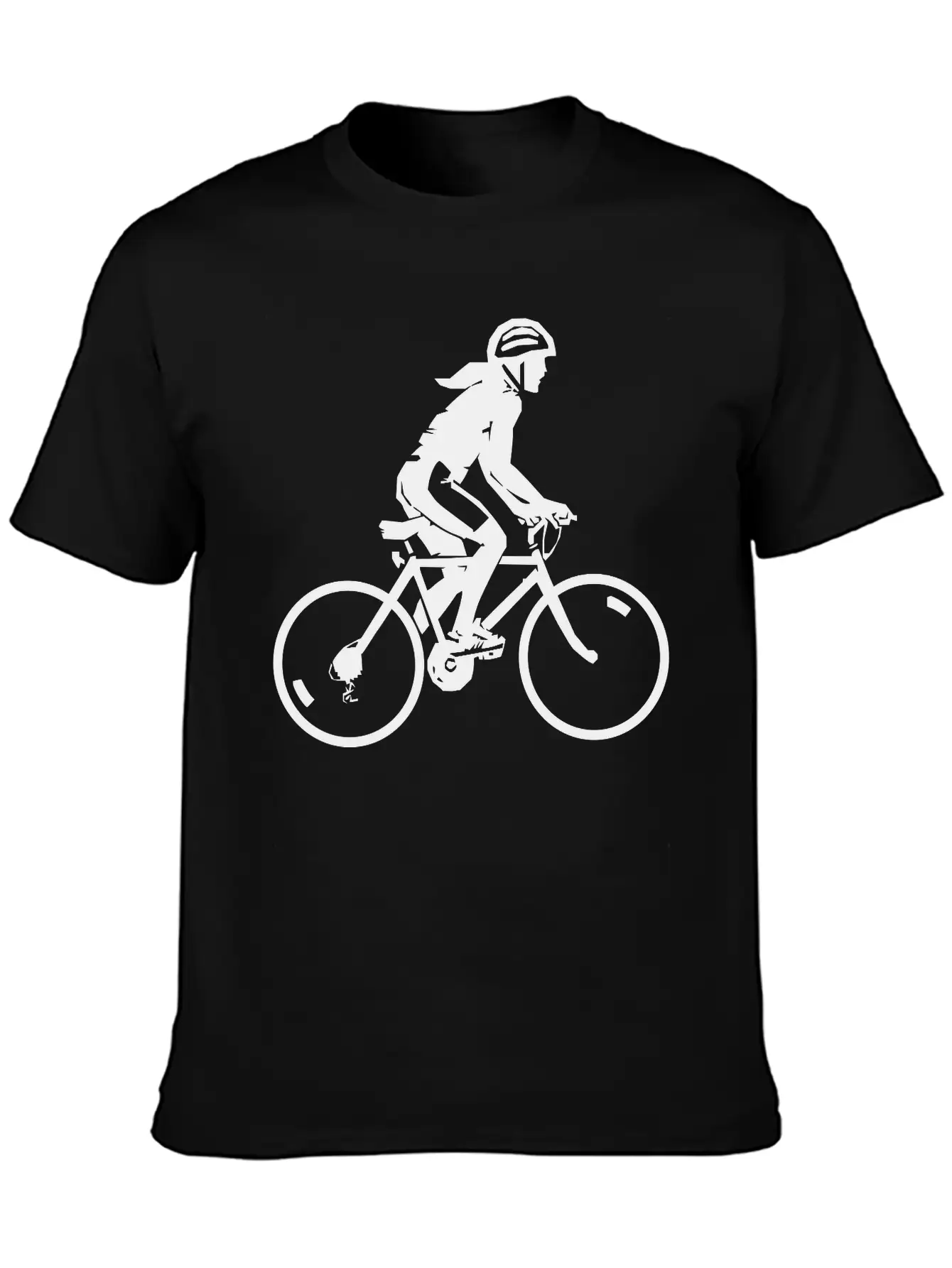 Mountain Bike Rider Cycling Stylish Everyday T-Shirt – Unisex Basic Cotton Tee