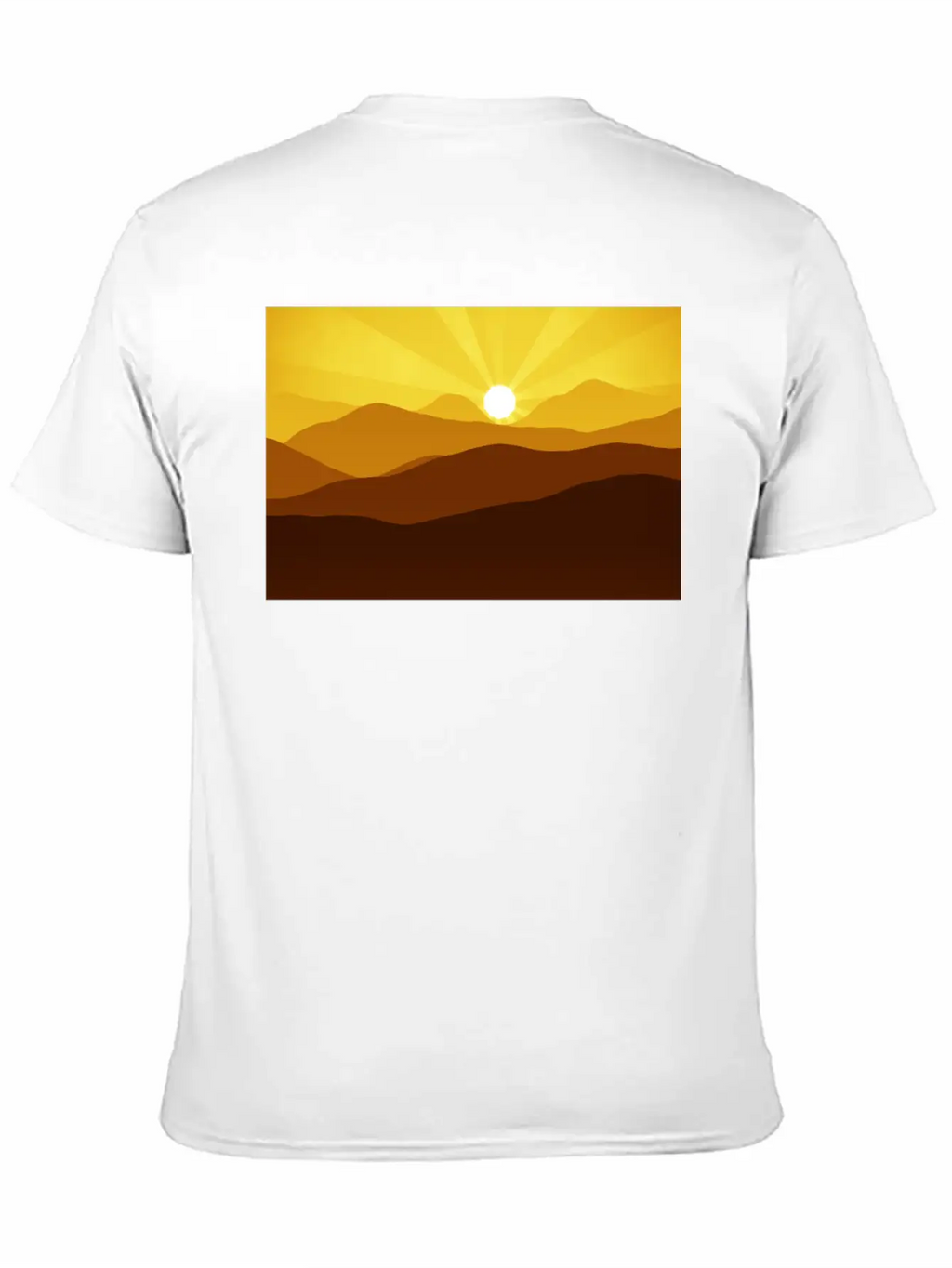 Mountain Breathable Graphic T-Shirt – Perfect For Casual Days