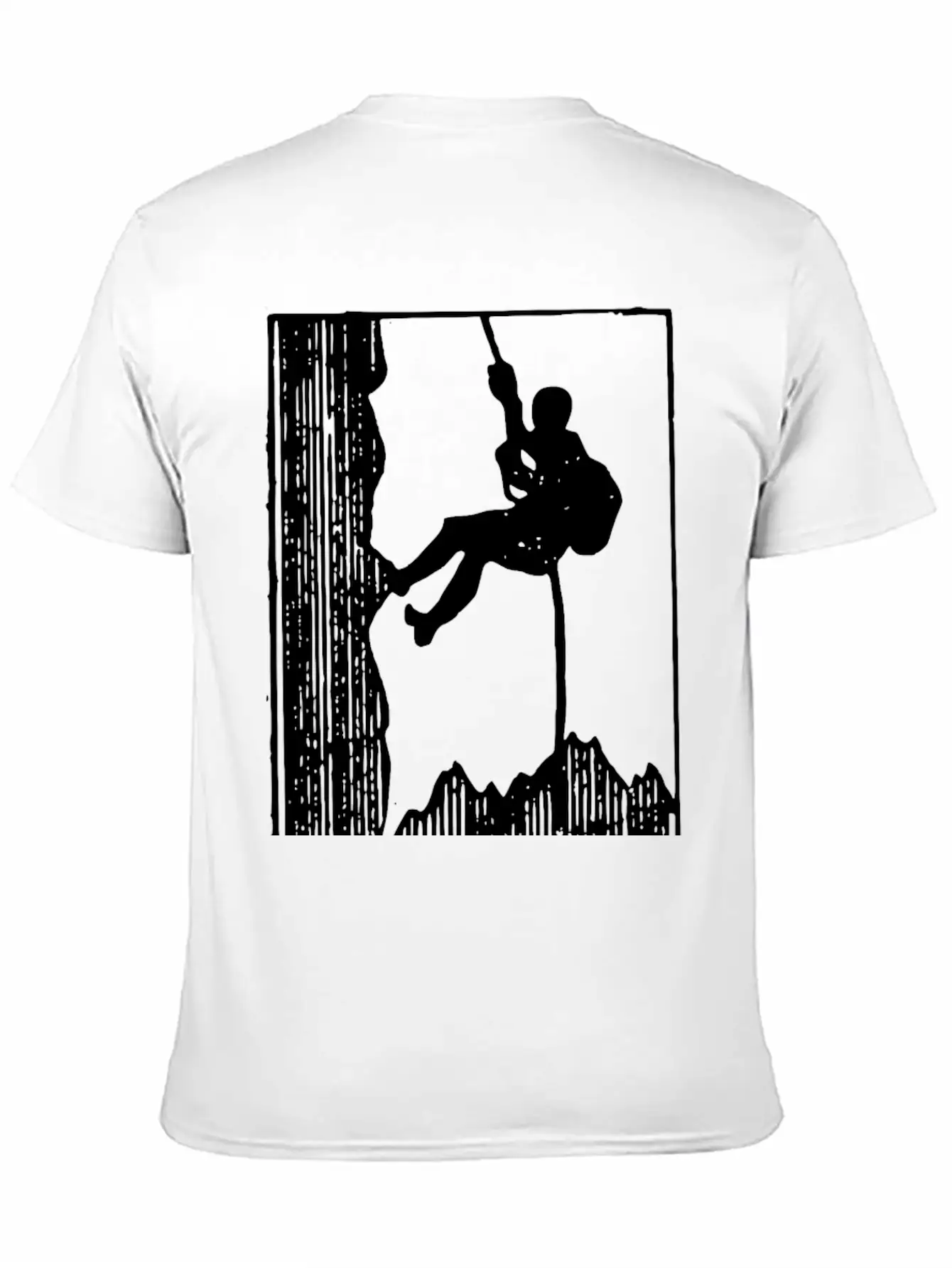 Mountain Climbing Breathable Soft Cotton T-Shirt – Timeless Casual Look