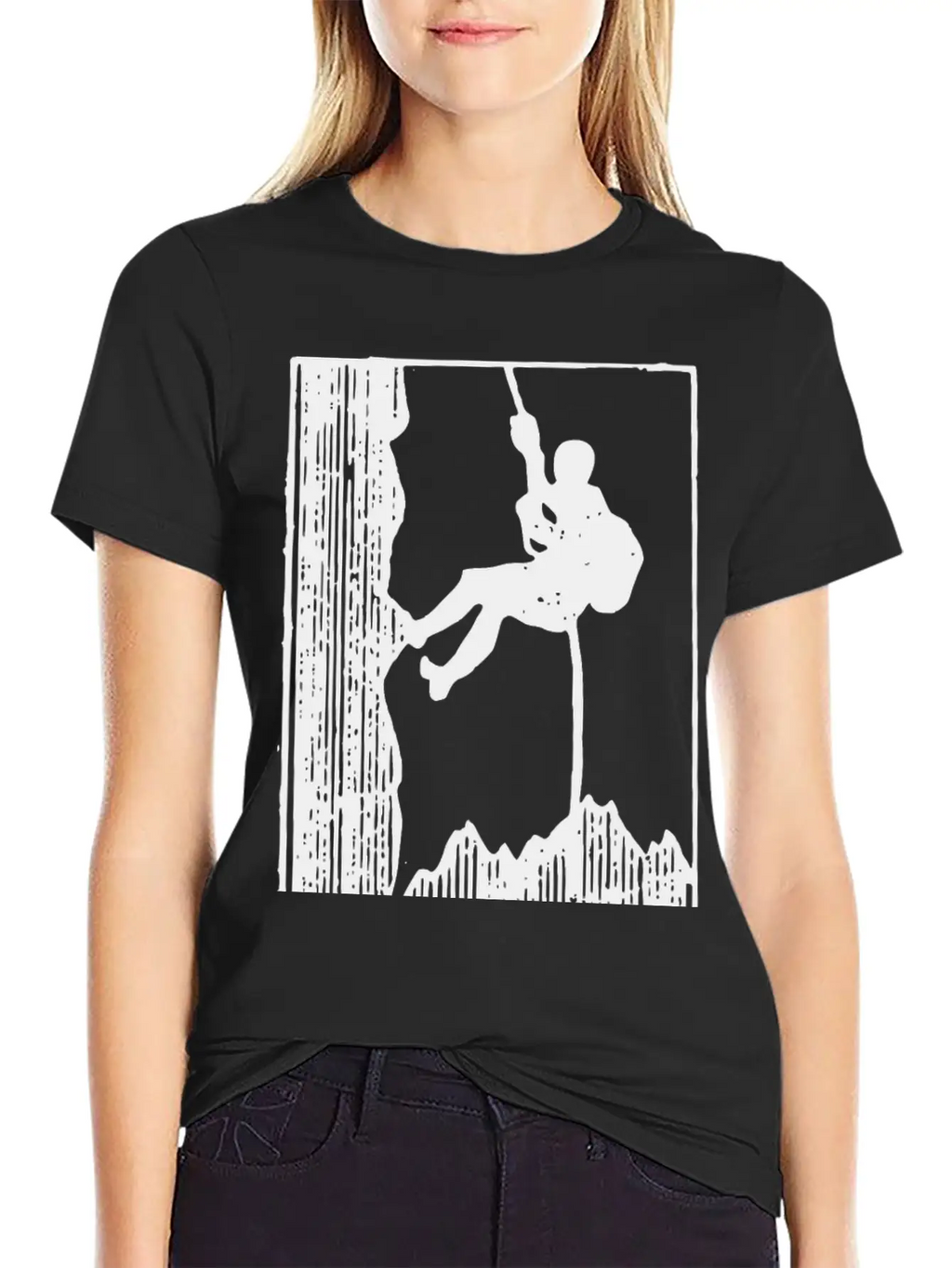 Mountain Climbing Breathable Soft Cotton T-Shirt – Timeless Casual Look