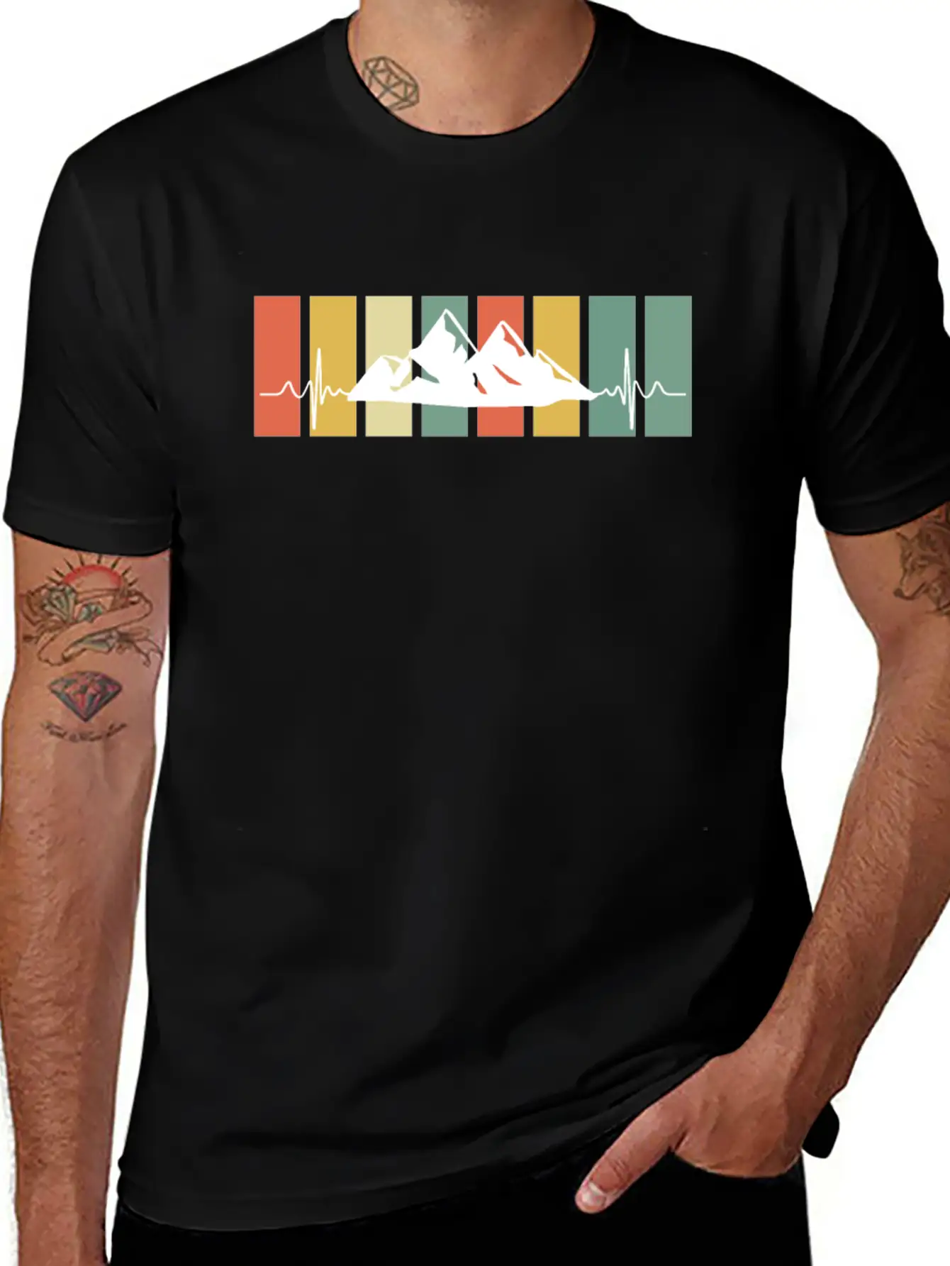 Mountaineering Summit Hiker Mountain Love Stylish Everyday T-Shirt – Unisex Basic Cotton Tee