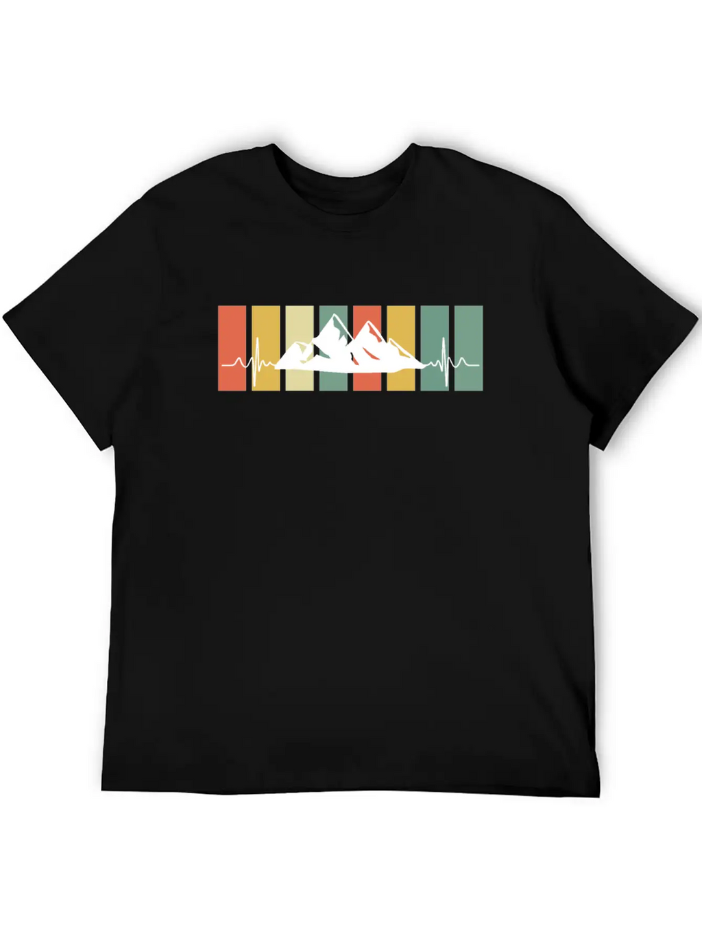Mountaineering Summit Hiker Mountain Love Stylish Everyday T-Shirt – Unisex Basic Cotton Tee
