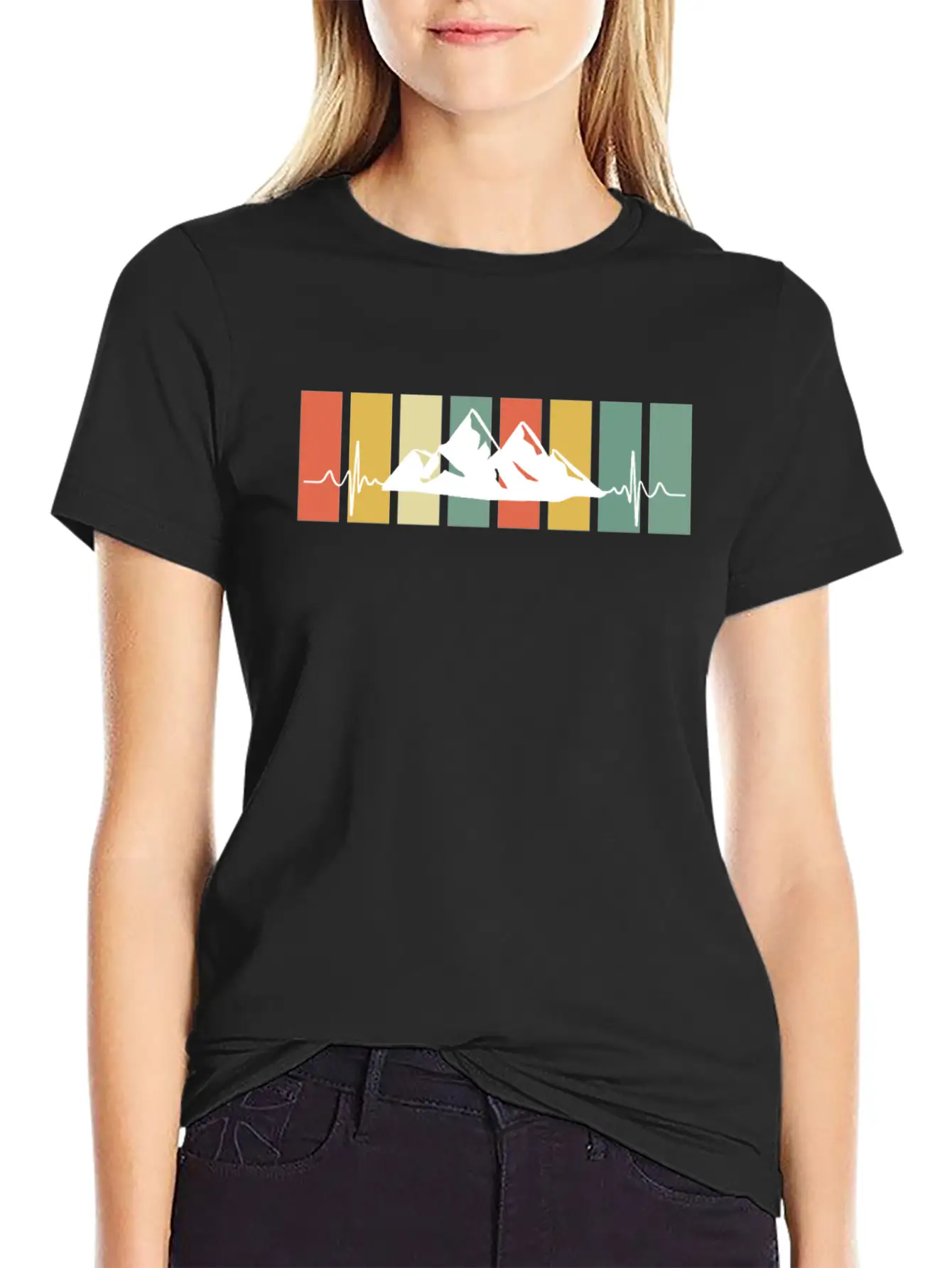 Mountaineering Summit Hiker Mountain Love Stylish Everyday T-Shirt – Unisex Basic Cotton Tee