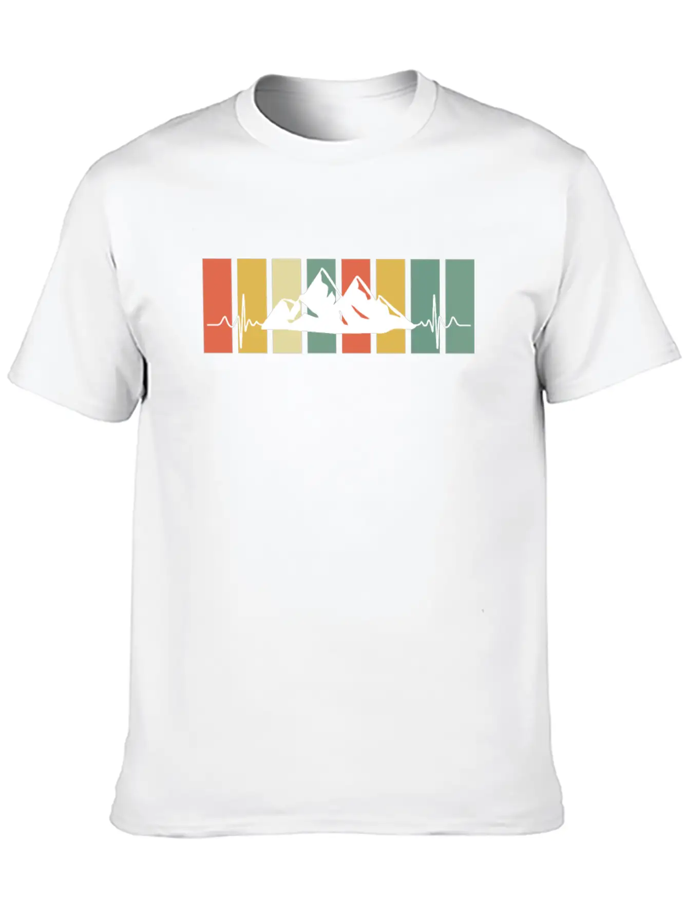 Mountaineering Summit Hiker Mountain Love Stylish Everyday T-Shirt – Unisex Basic Cotton Tee