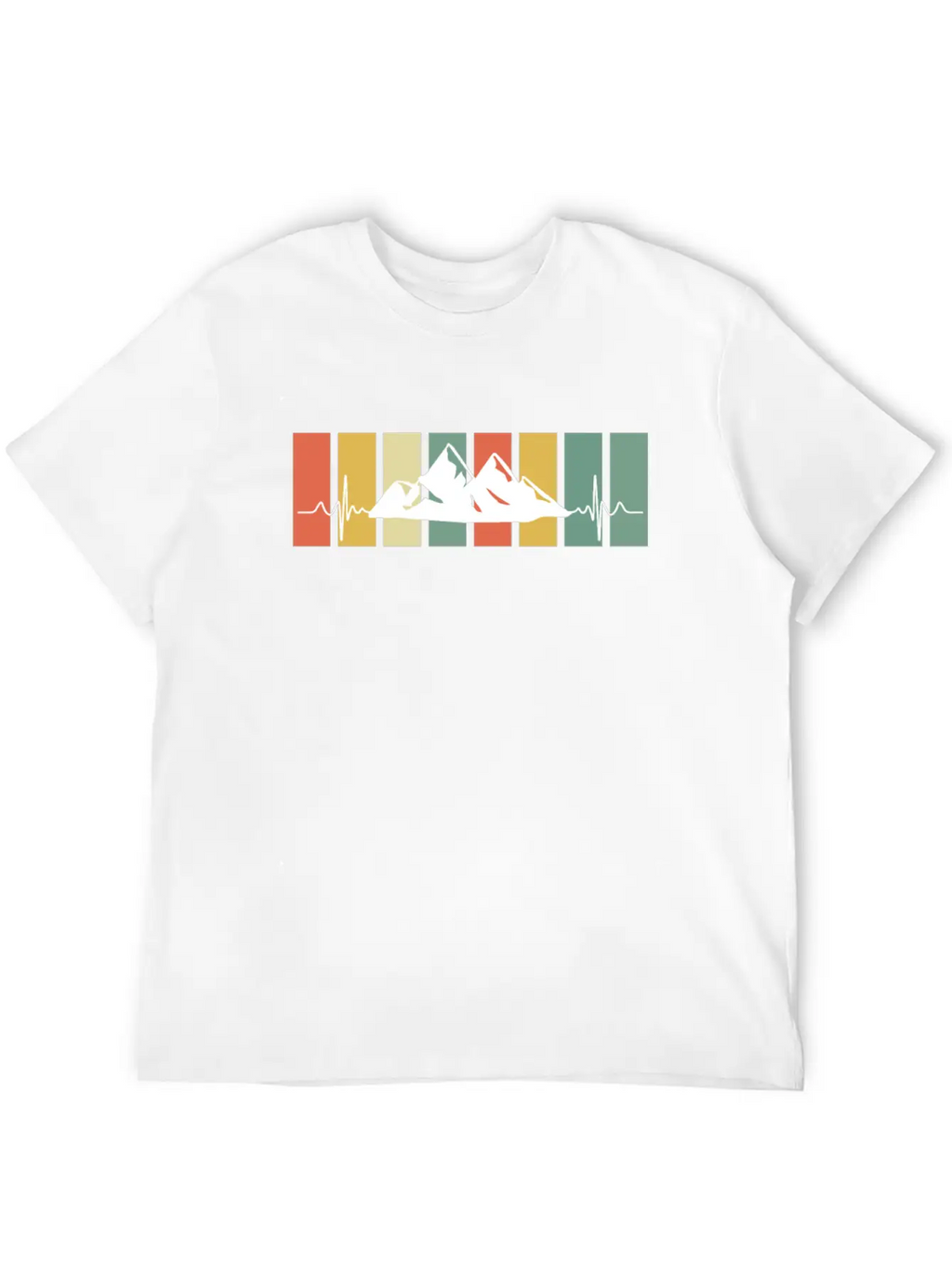 Mountaineering Summit Hiker Mountain Love Stylish Everyday T-Shirt – Unisex Basic Cotton Tee