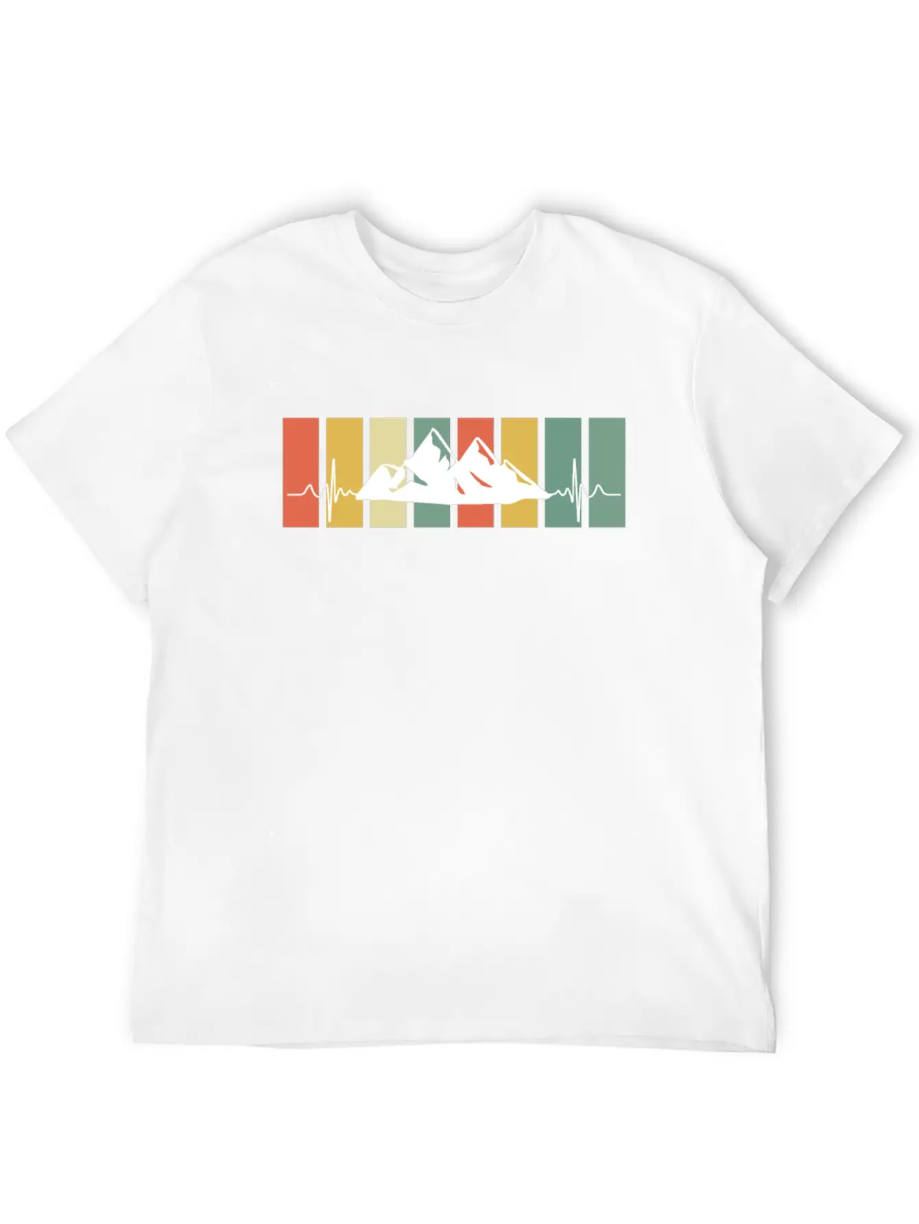 Mountaineering Summit Hiker Mountain Love Stylish Everyday T-Shirt – Unisex Basic Cotton Tee