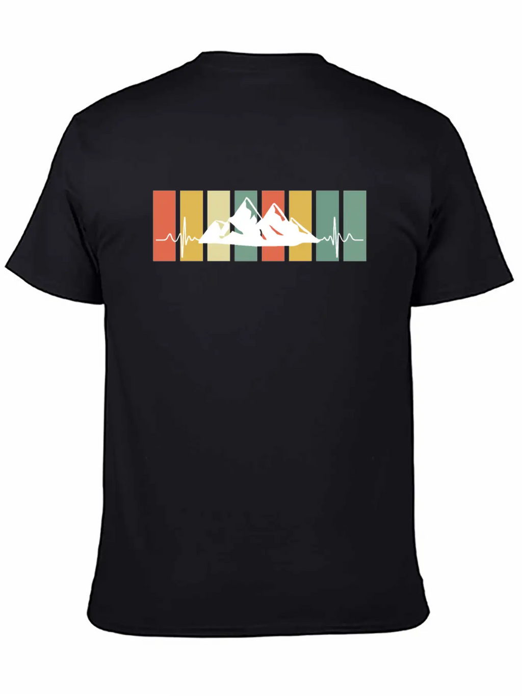 Mountaineering Summit Hiker Mountain Love Stylish Everyday T-Shirt – Unisex Basic Cotton Tee