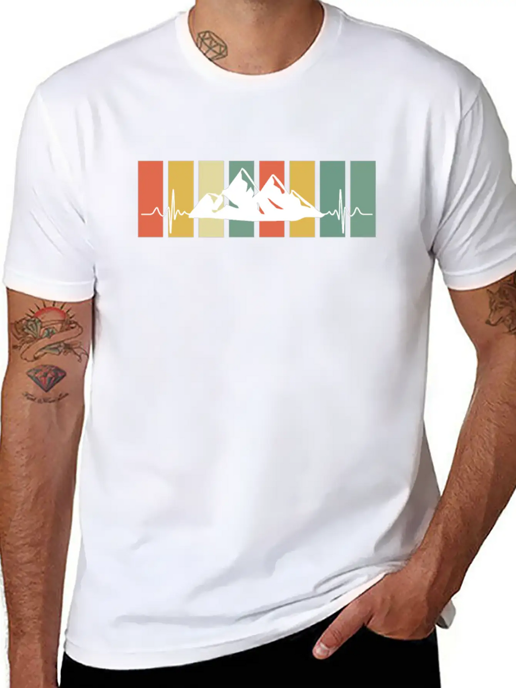 Mountaineering Summit Hiker Mountain Love Stylish Everyday T-Shirt – Unisex Basic Cotton Tee