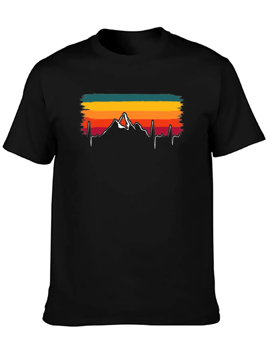 Mountaineers Mountain Lover Hiker Summit Breathable Soft Cotton T-Shirt – Timeless Casual Look