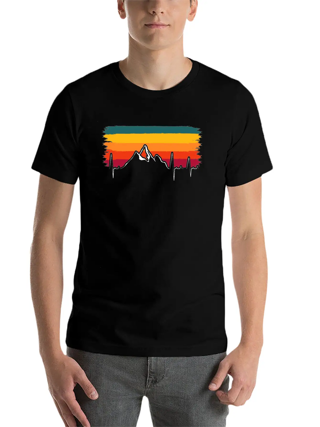 Mountaineers Mountain Lover Hiker Summit Breathable Soft Cotton T-Shirt – Timeless Casual Look