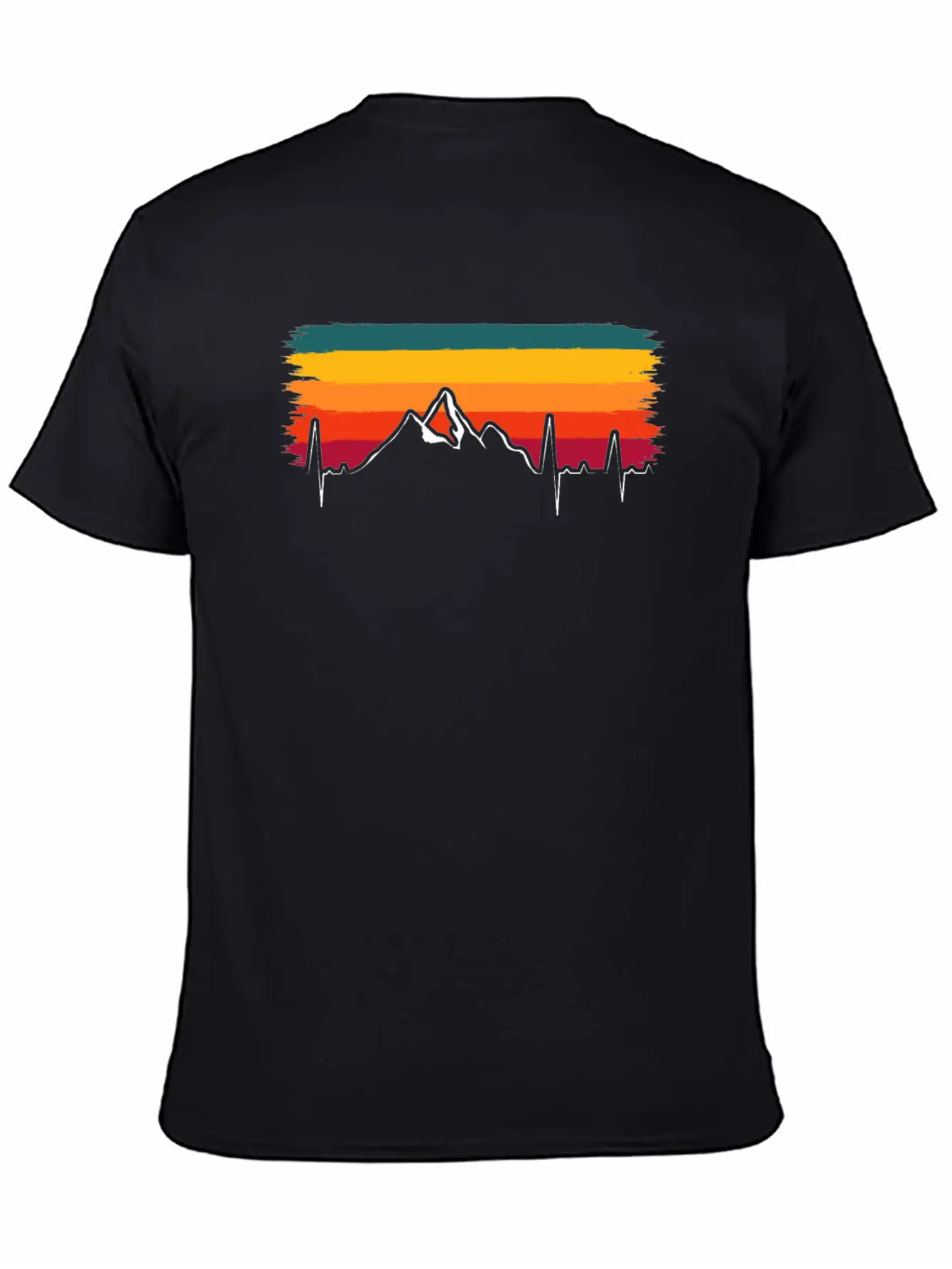 Mountaineers Mountain Lover Hiker Summit Breathable Soft Cotton T-Shirt – Timeless Casual Look