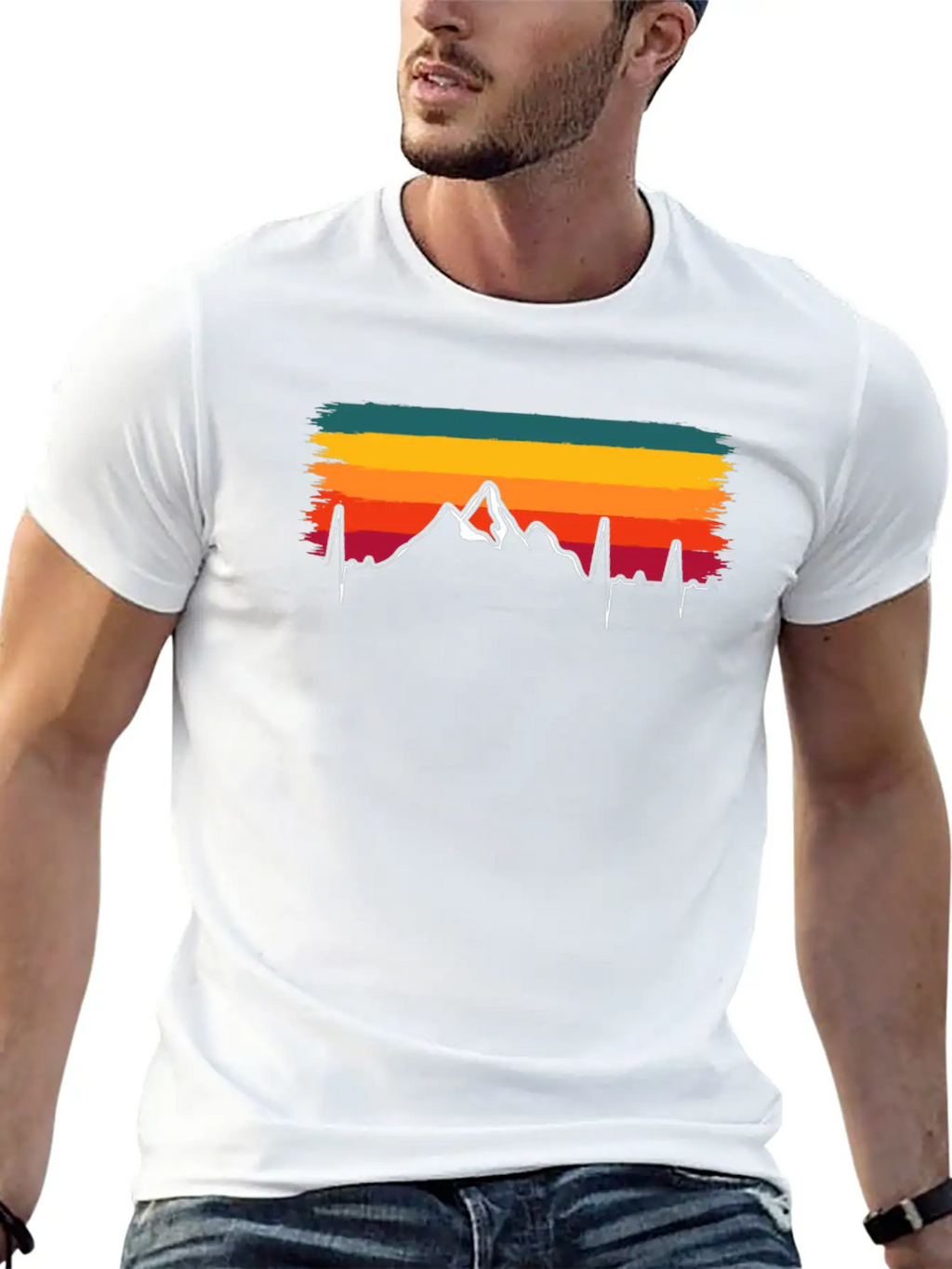 Mountaineers Mountain Lover Hiker Summit Breathable Soft Cotton T-Shirt – Timeless Casual Look