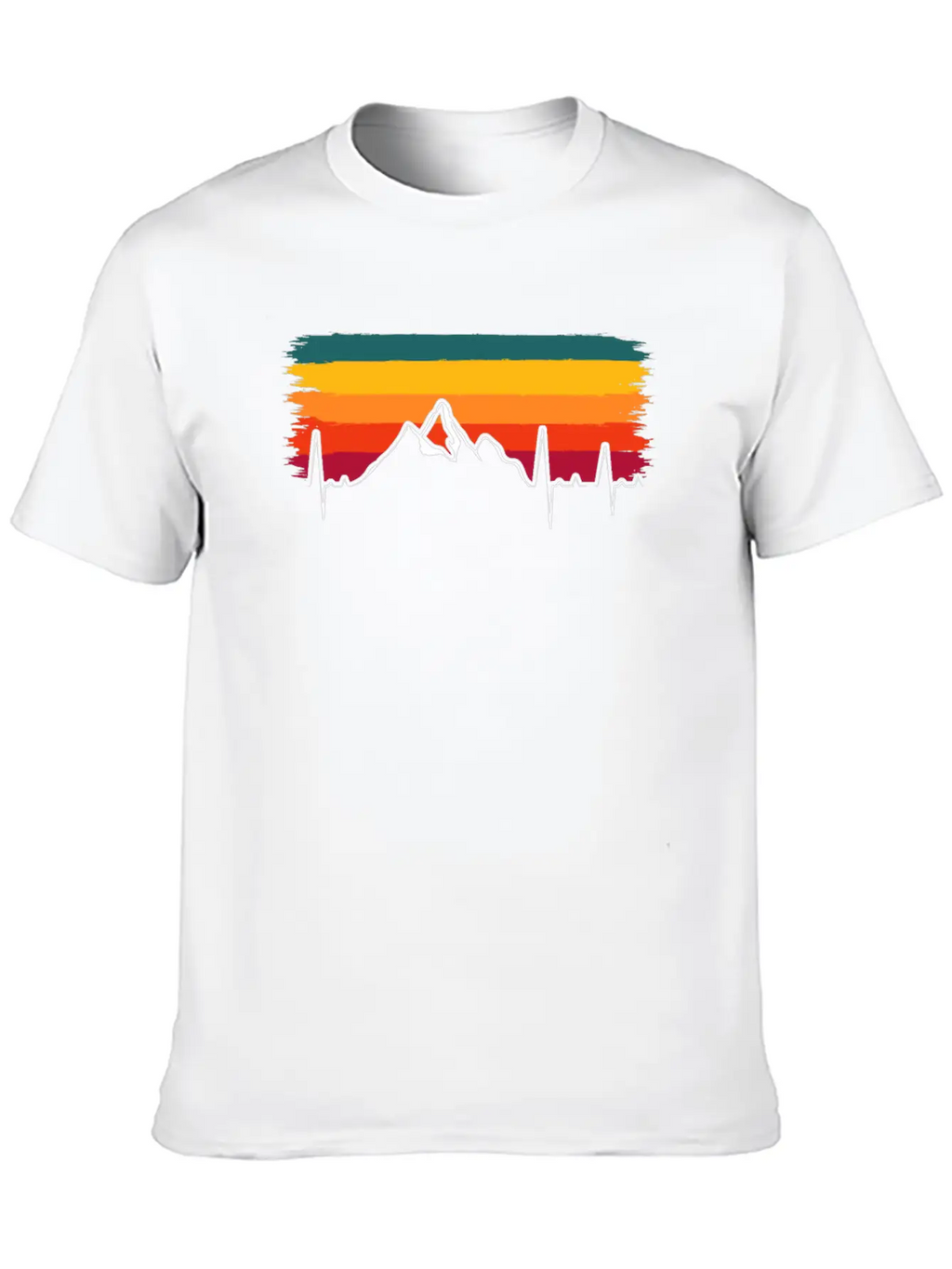 Mountaineers Mountain Lover Hiker Summit Breathable Soft Cotton T-Shirt – Timeless Casual Look