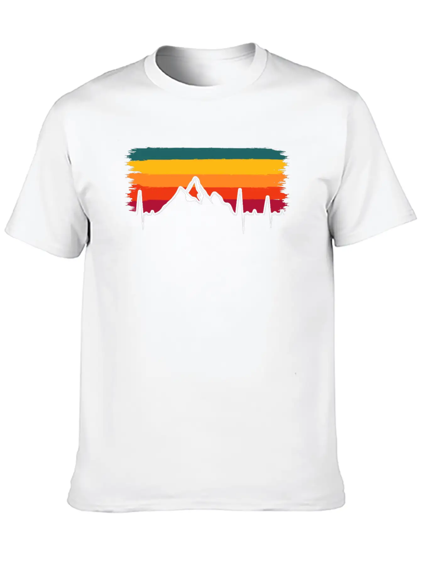 Mountaineers Mountain Lover Hiker Summit Breathable Soft Cotton T-Shirt – Timeless Casual Look