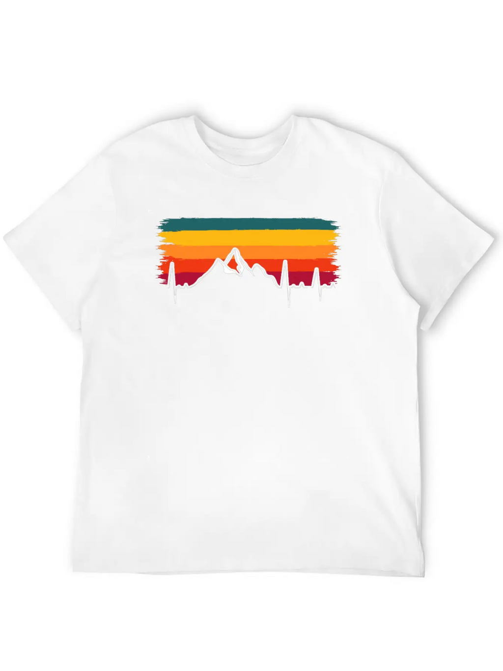 Mountaineers Mountain Lover Hiker Summit Breathable Soft Cotton T-Shirt – Timeless Casual Look